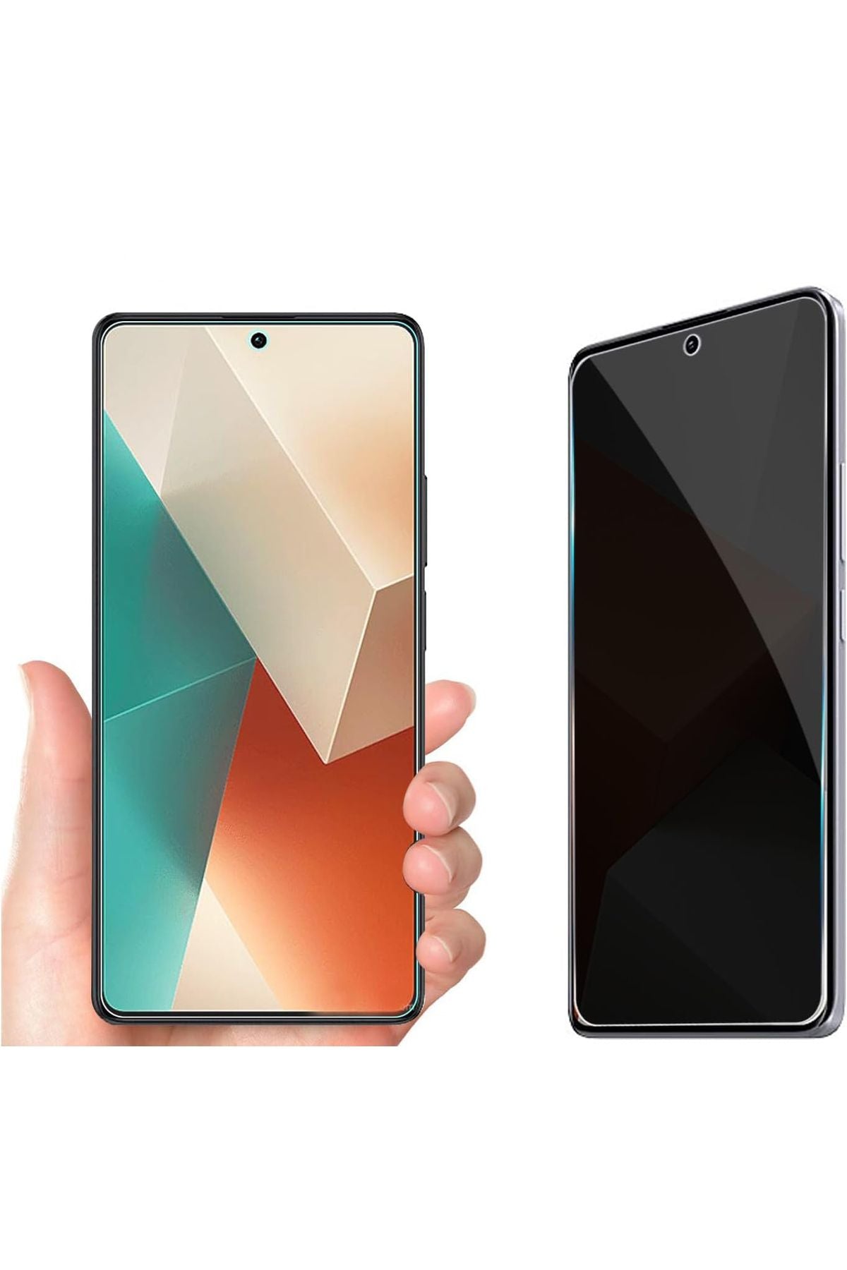 Redmi Note 13 Pro Compatible Easy Advanced Antistatic Faithful HD Ghost Screen Protector
