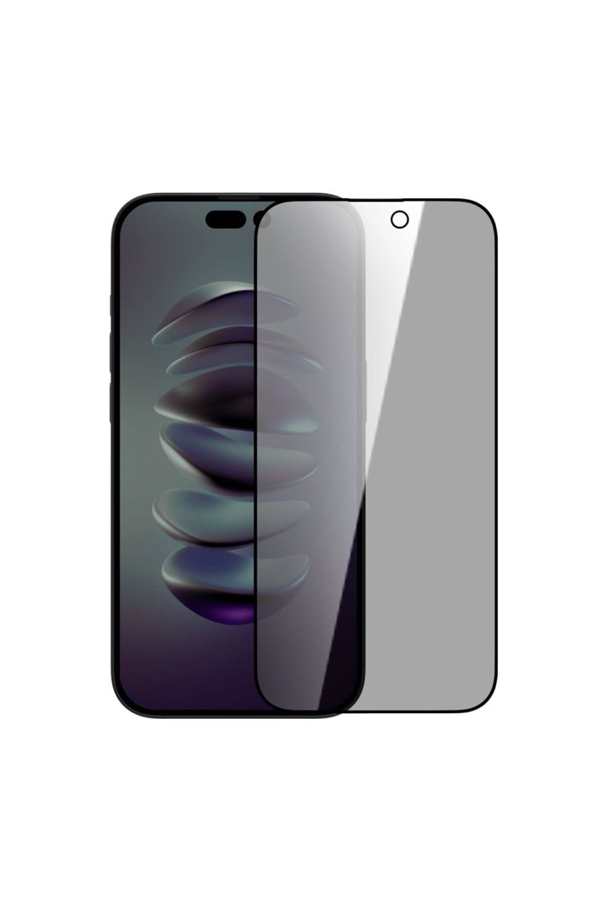 Iphone 14 pro Max compatible ghost glass full -covering broken screen saver.