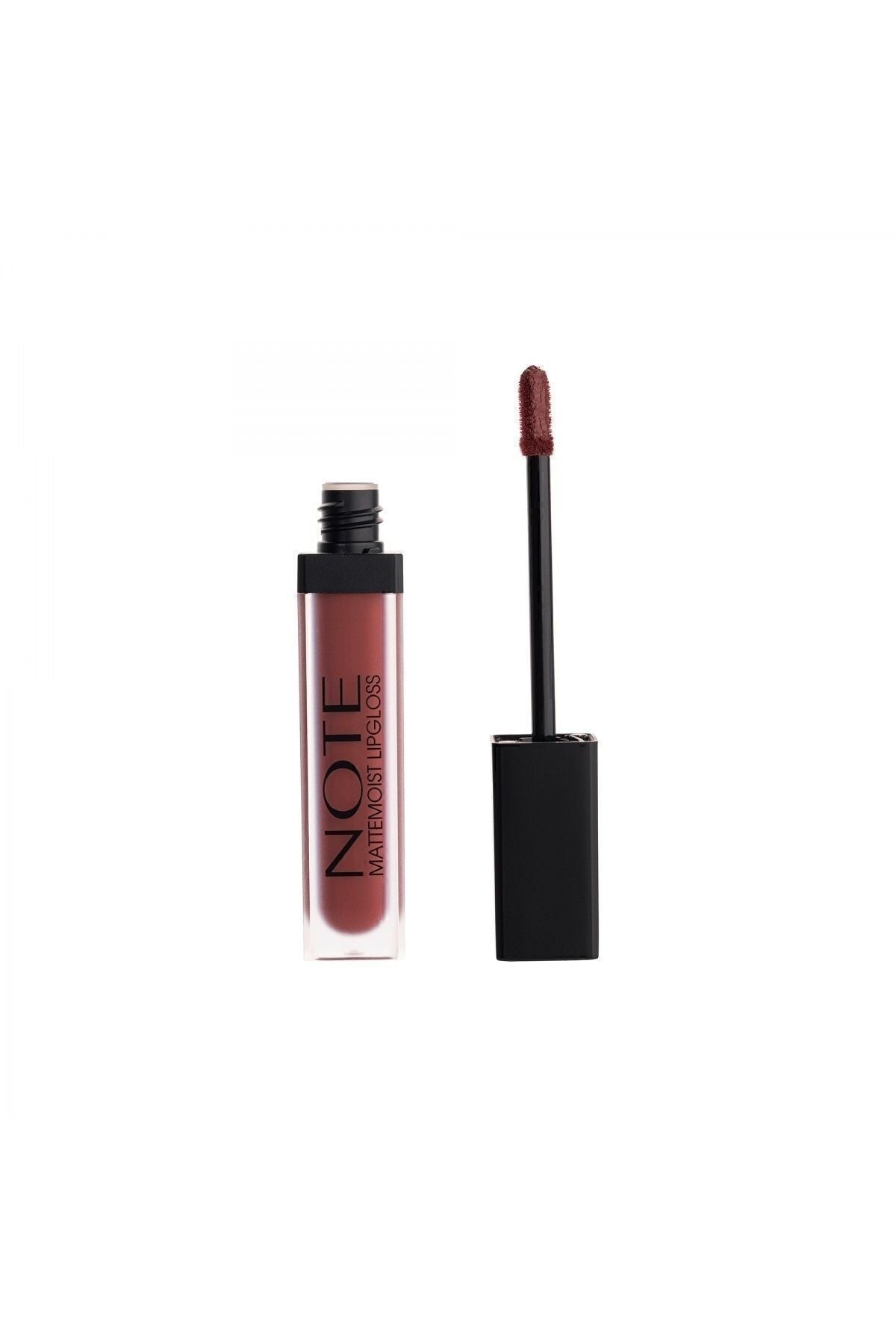 Mattemoist lipgloss semi -matte satin finish liquid lipstick 415 shy berry - Bordeaux