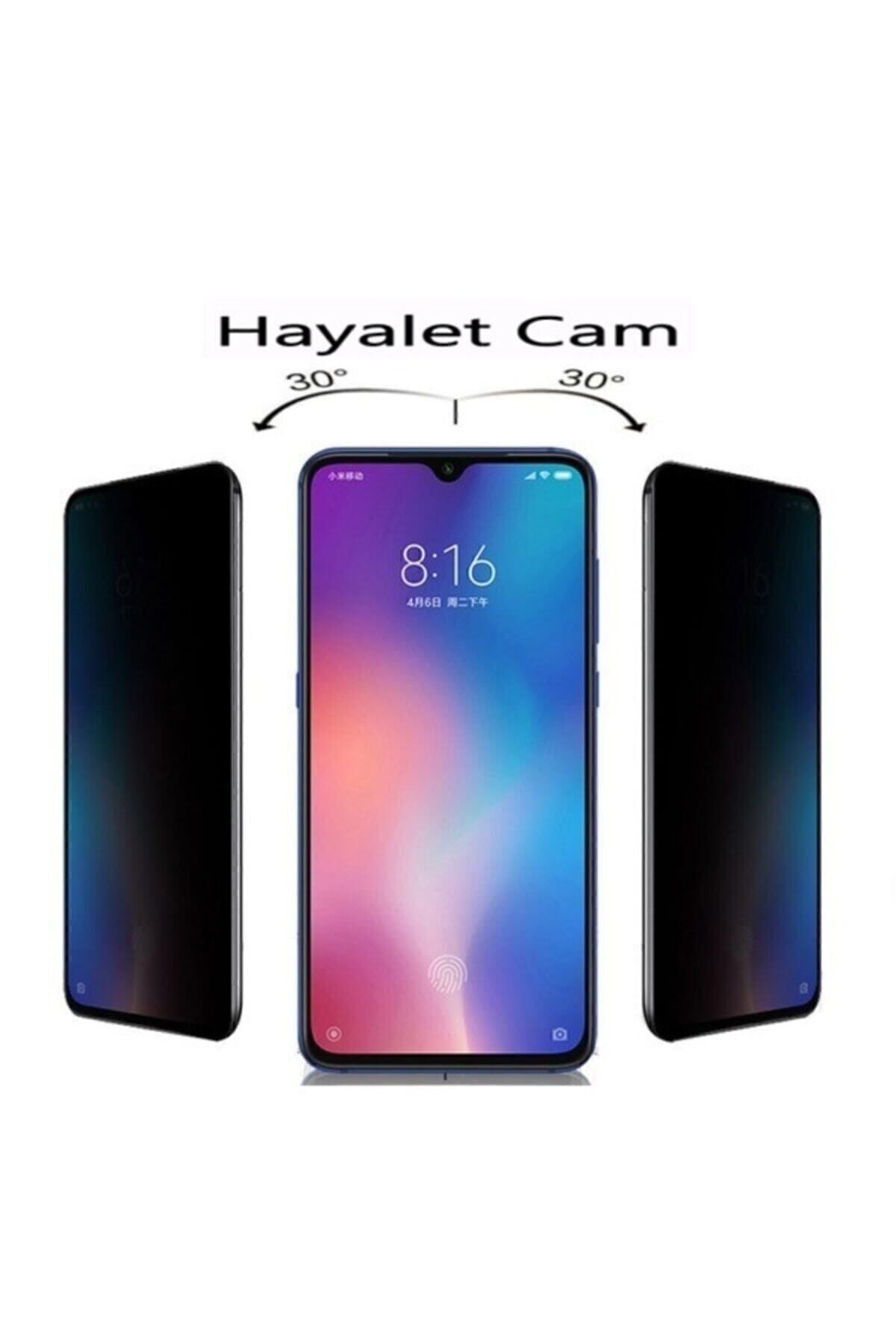 Xiaomi Redmi Note 8 Pro Compatible Hidden Matte Ghost Screen 12D Nano Seramık Kırmaz Glass