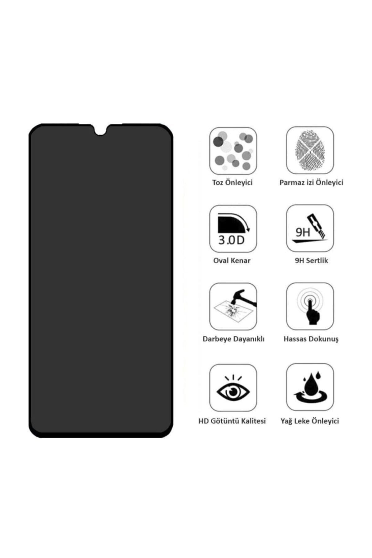 Xiaomi Redmi Note 8 Screen Protector Hidden Ghost Glass (9D Full Coating)