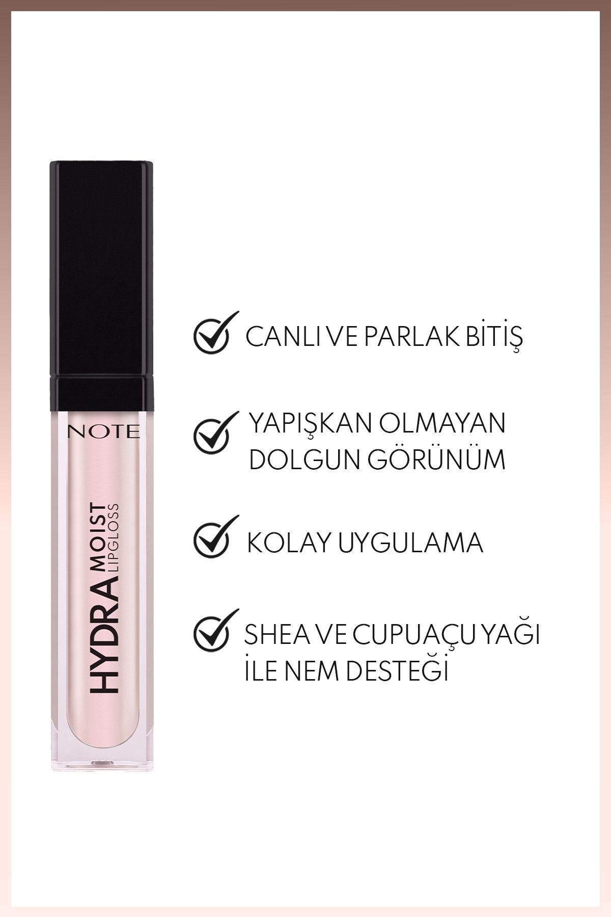 Hydramoist lipgloss moisturizer lip shine - 11 only you - glittering