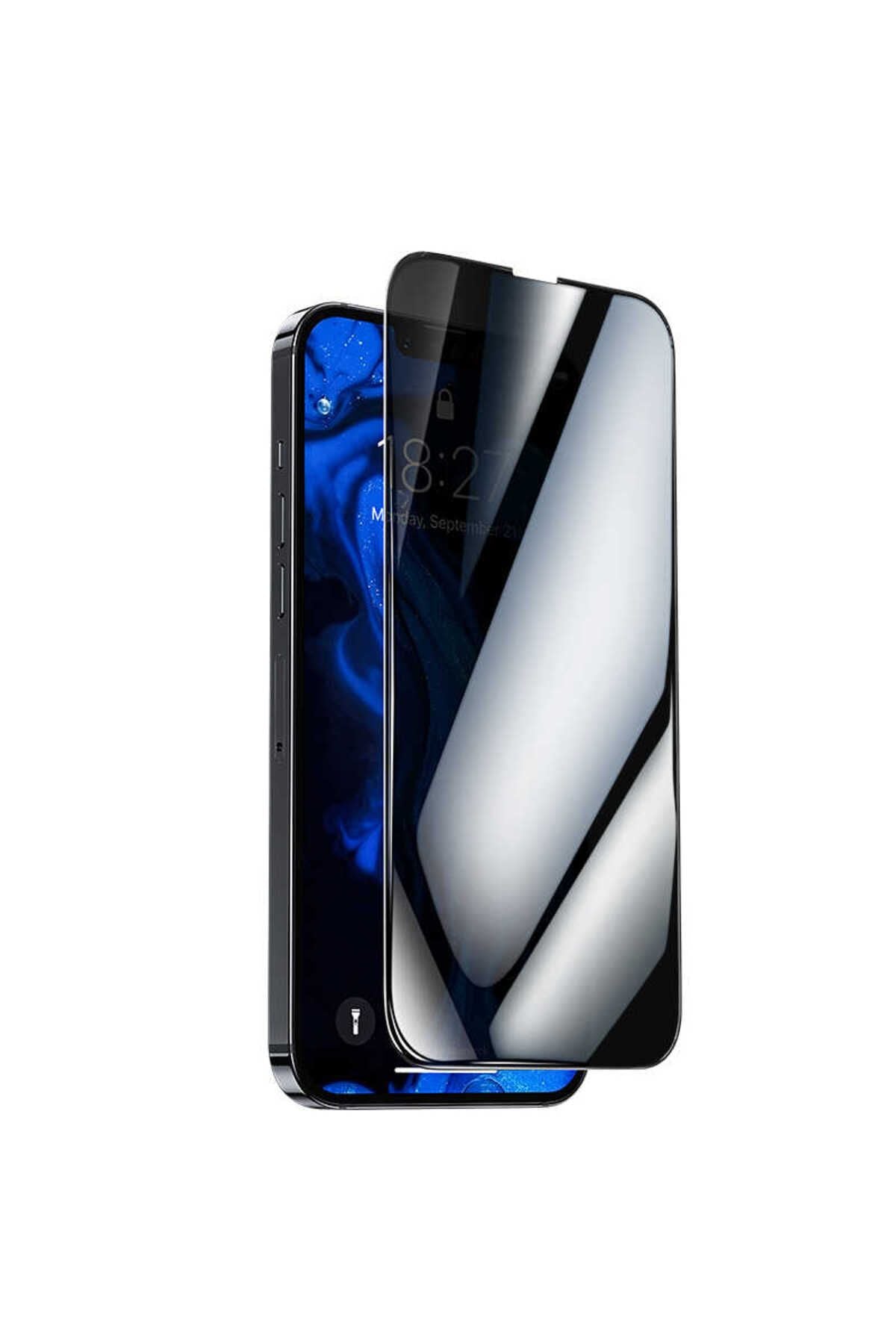 IPHONE 13 Compatible Cam Privacy Ghost Full Covering Screen Protector