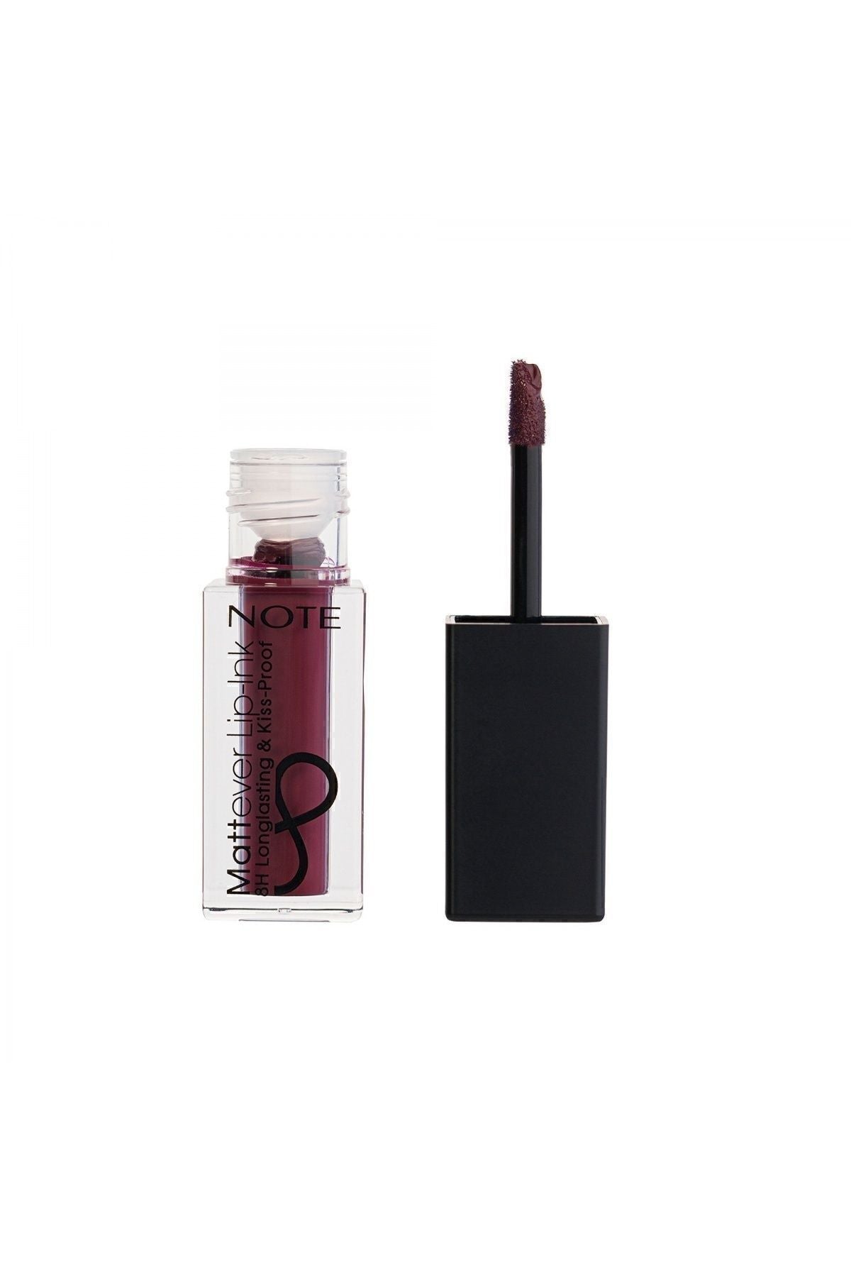 Mattever Lip -UNK matte and permanent liquid lipstick 16 plum queen - purple