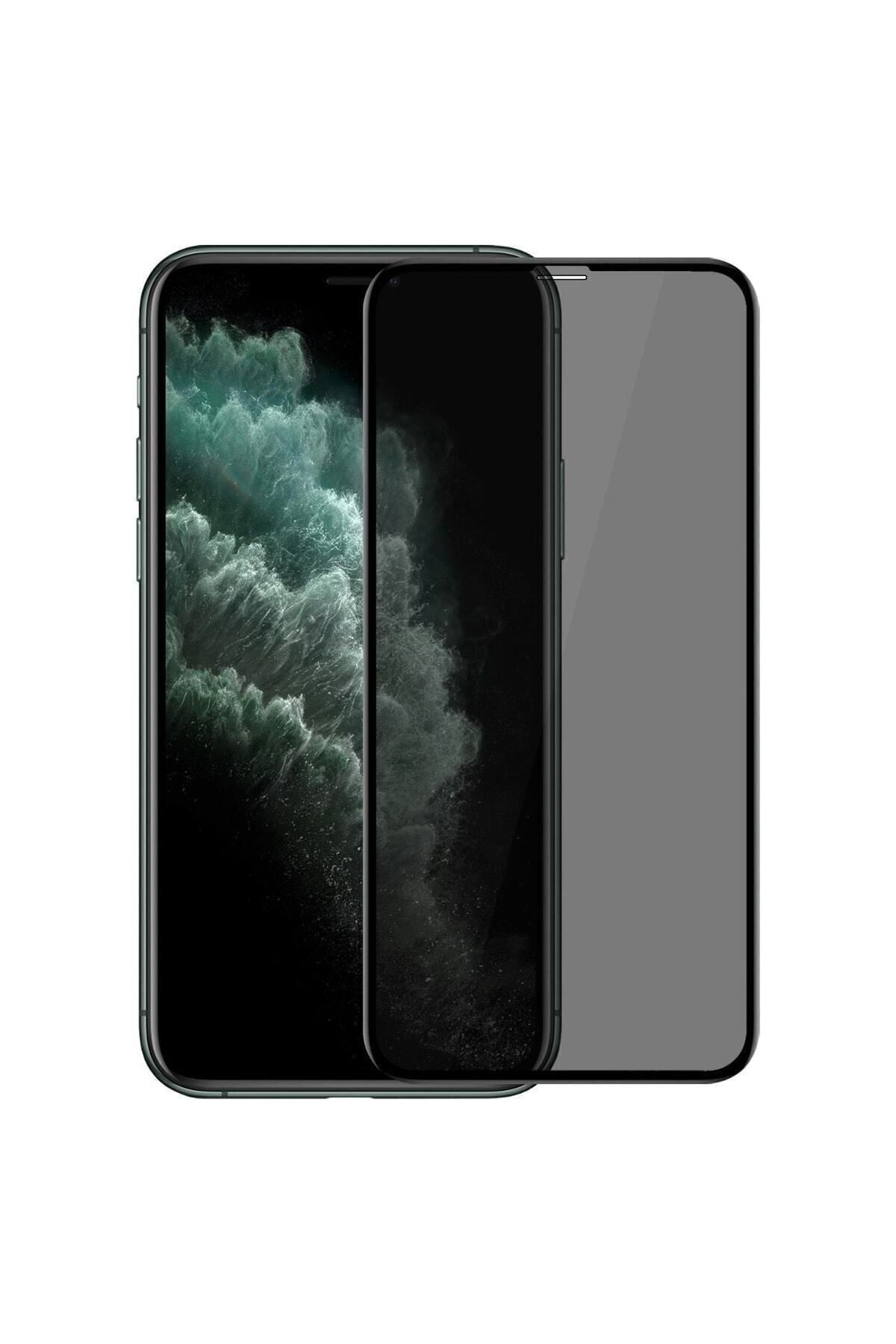 Iphone 11 compatible glass Privacy Ghost is a full -covering screen saver