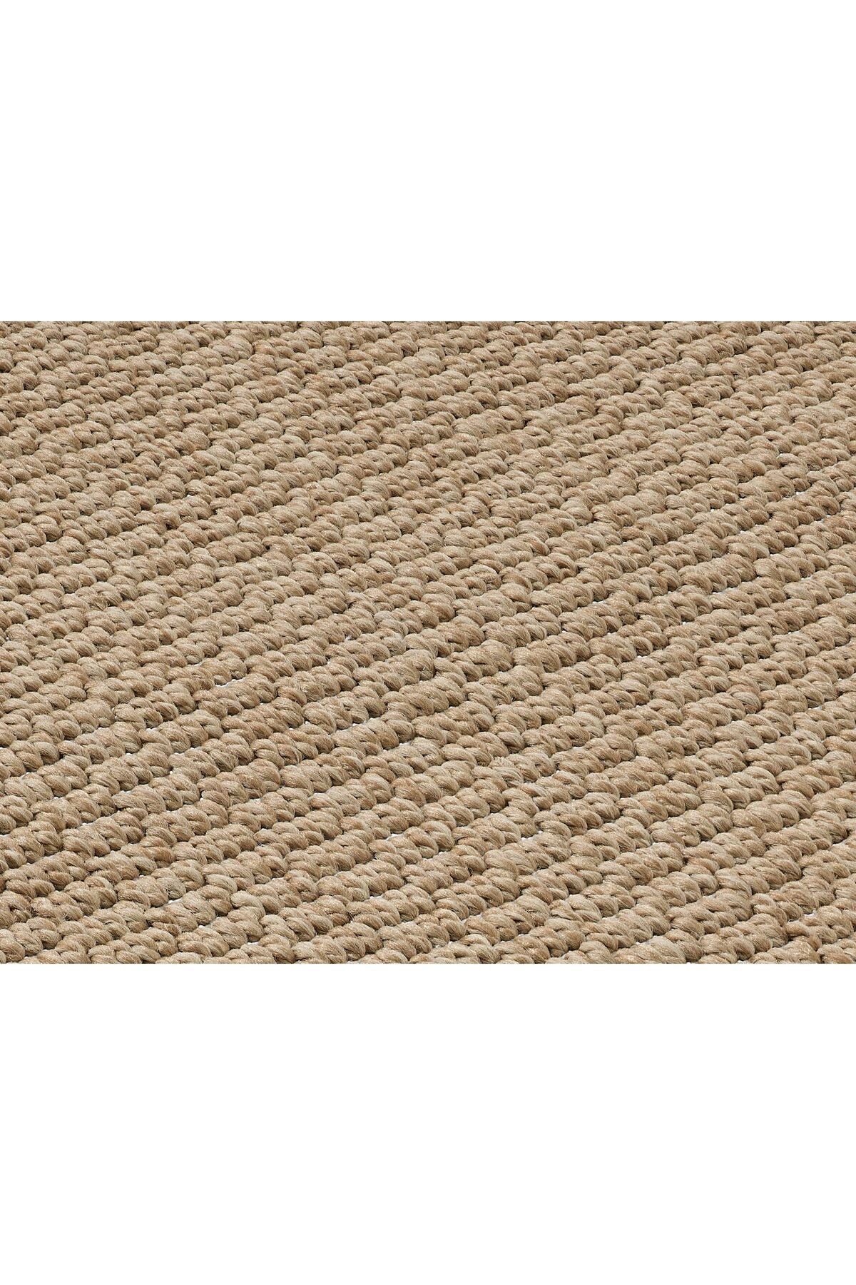 Naturel Sisal Jüt Halı Yıkanabilir Toz Vermez Mutfak Kesme Sisal Halı