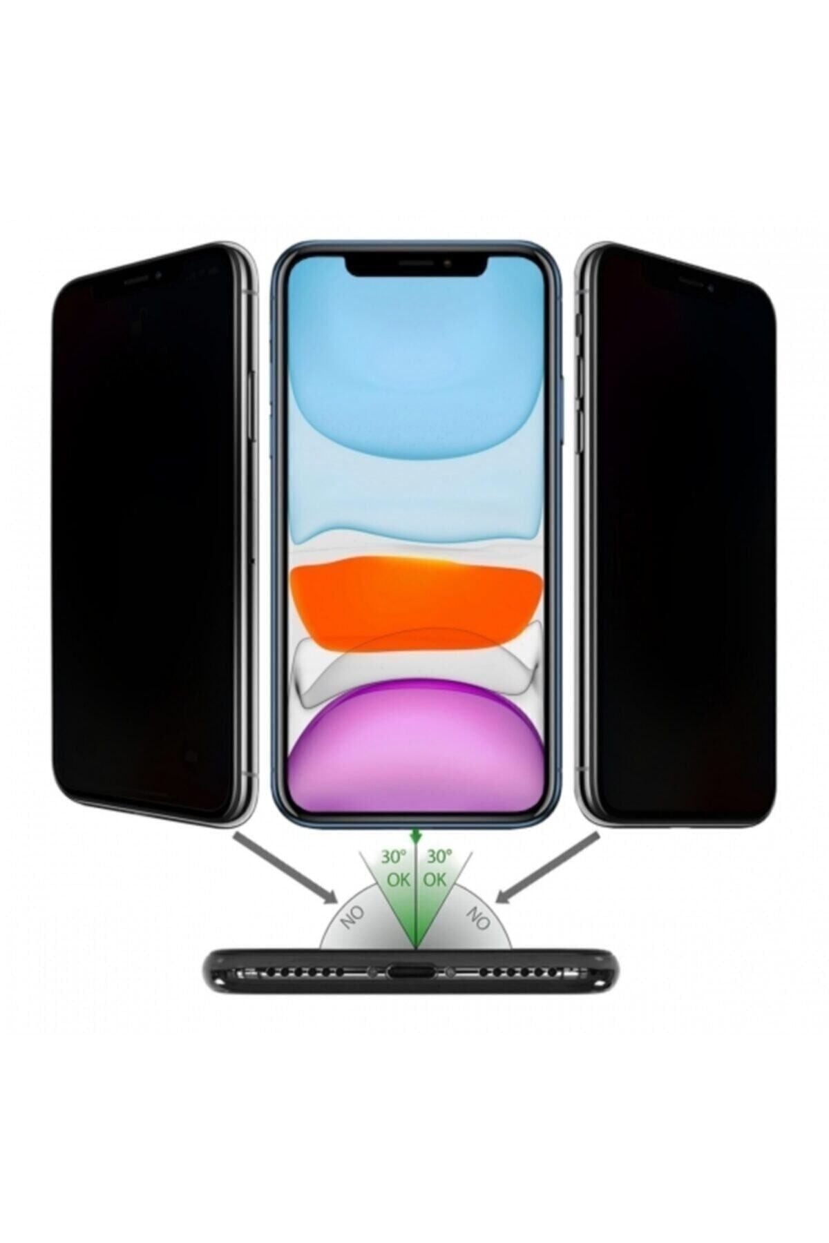 Iphone 12 Pro Max Compatible Ghost Glass Full -Covering Break Glass
