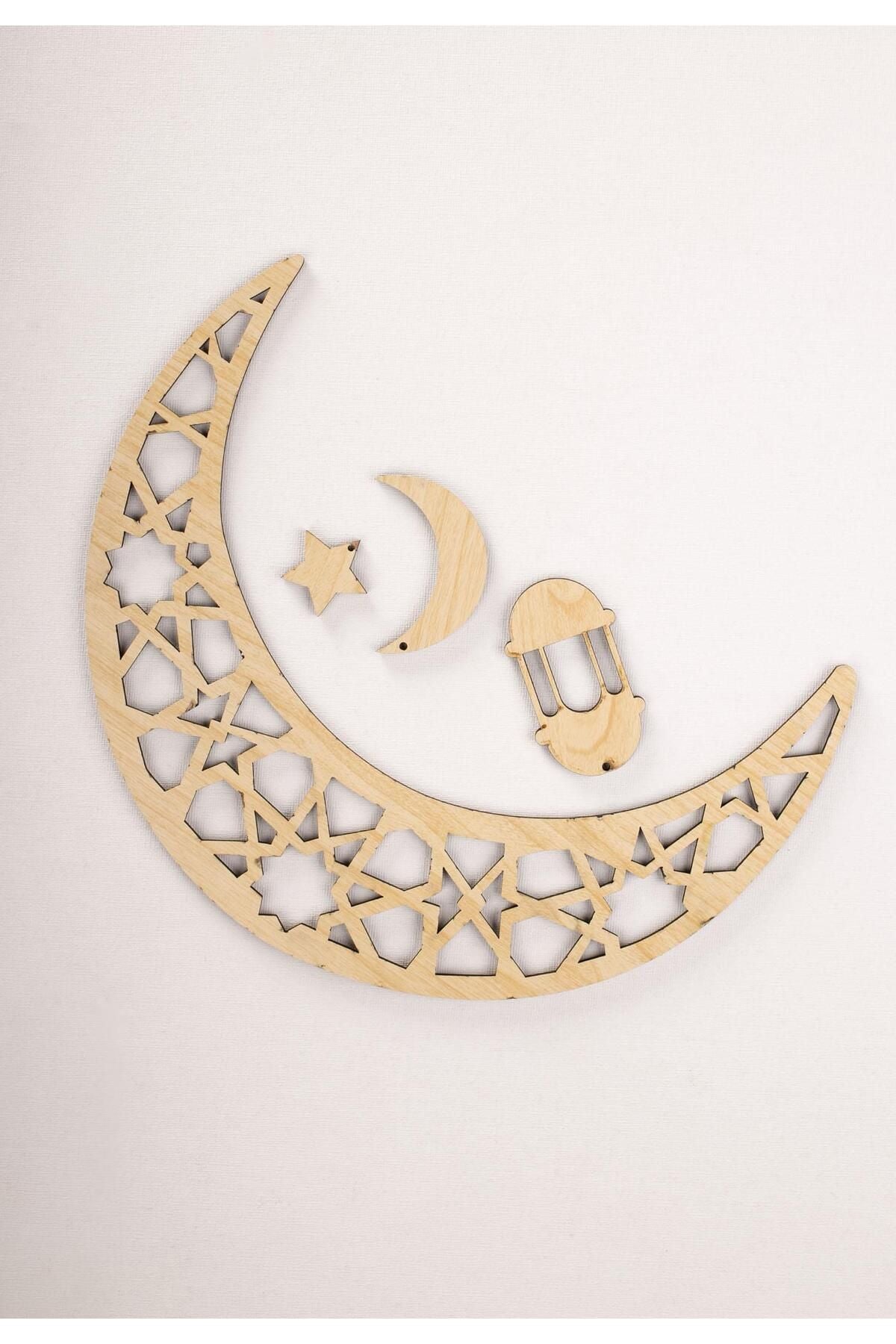 Wooden Ramadan ornament Standard