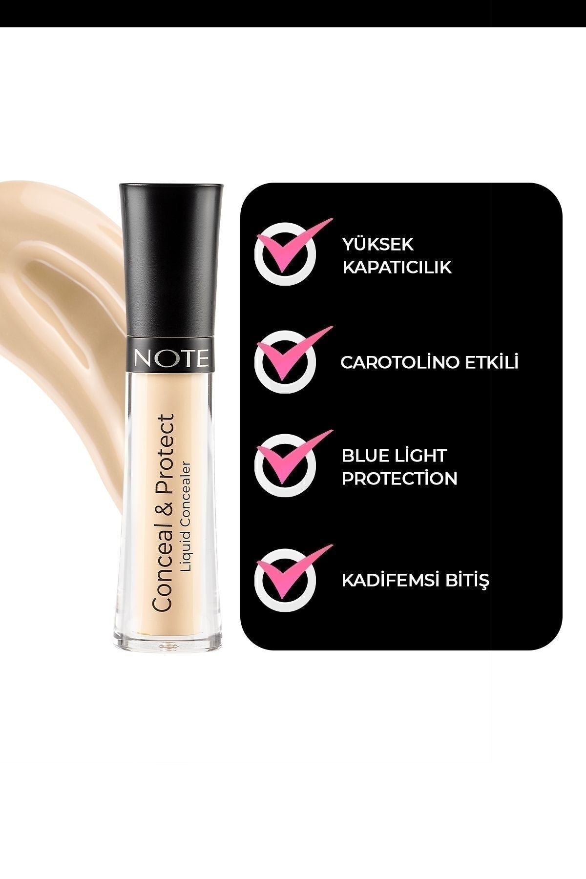 Conceal & Protect Concealer Liquid Under Eye Concealer - 05 Soft Ivory