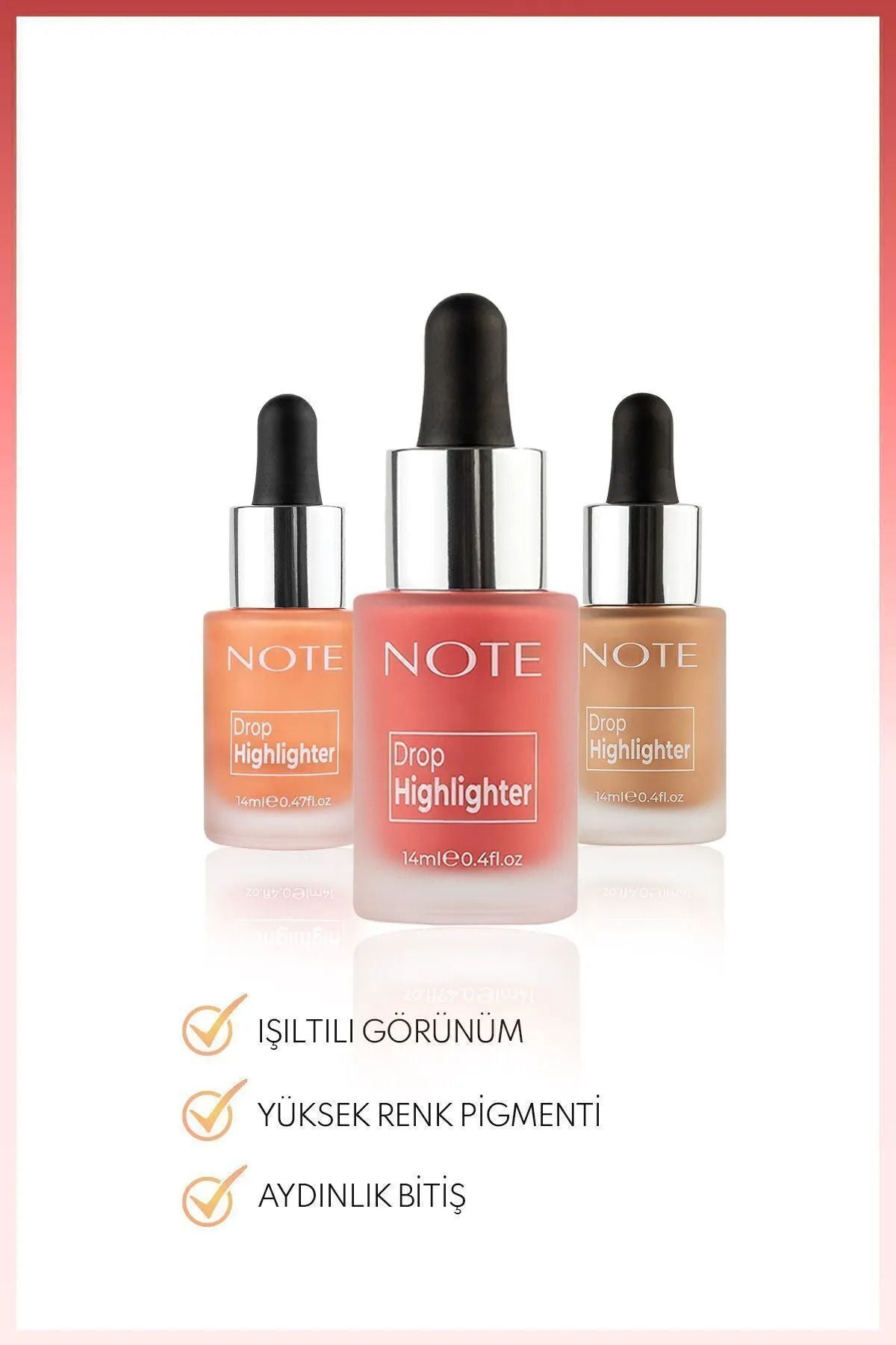 Drop Highlight Liquid Lighting Liquid Lighting - 01 Pearl Rose
