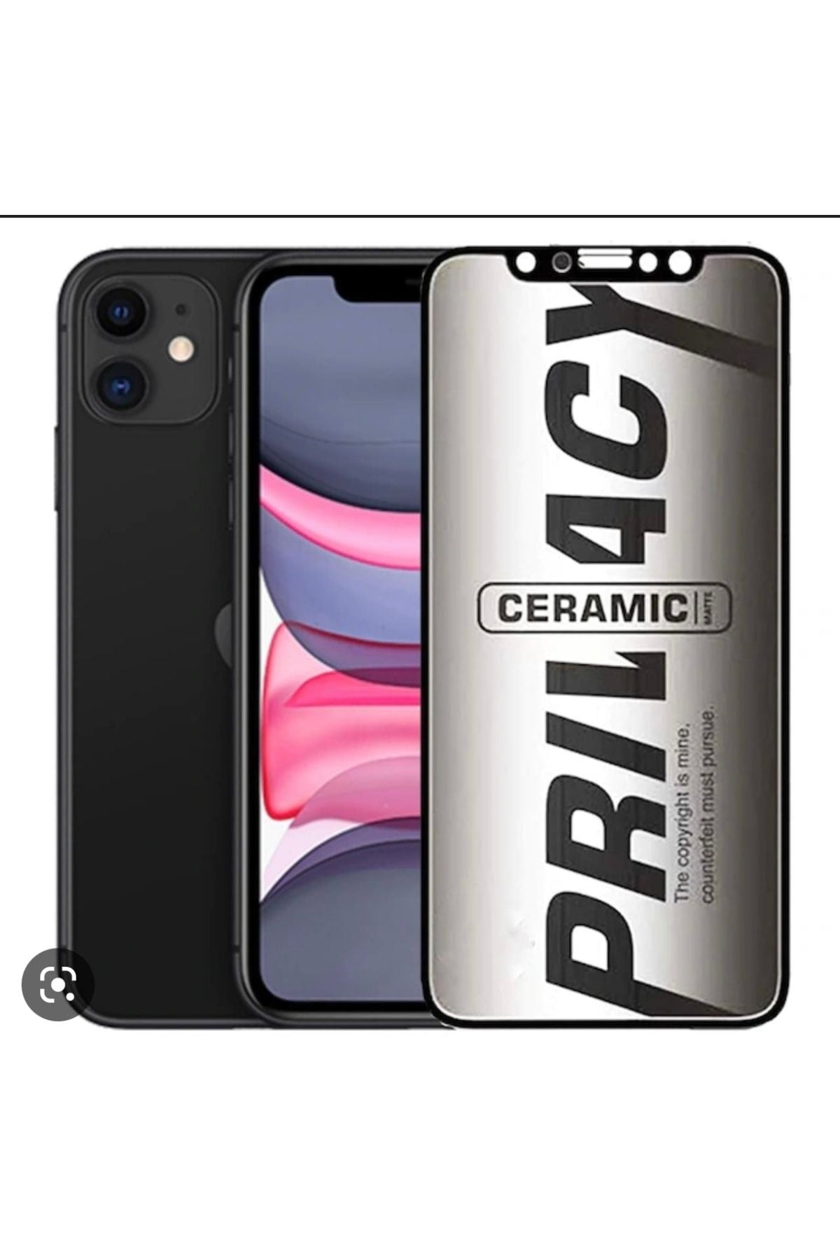 Iphone 12 Ghost Ceramic Screen Full Protection Hidden Ghost Screen Protection