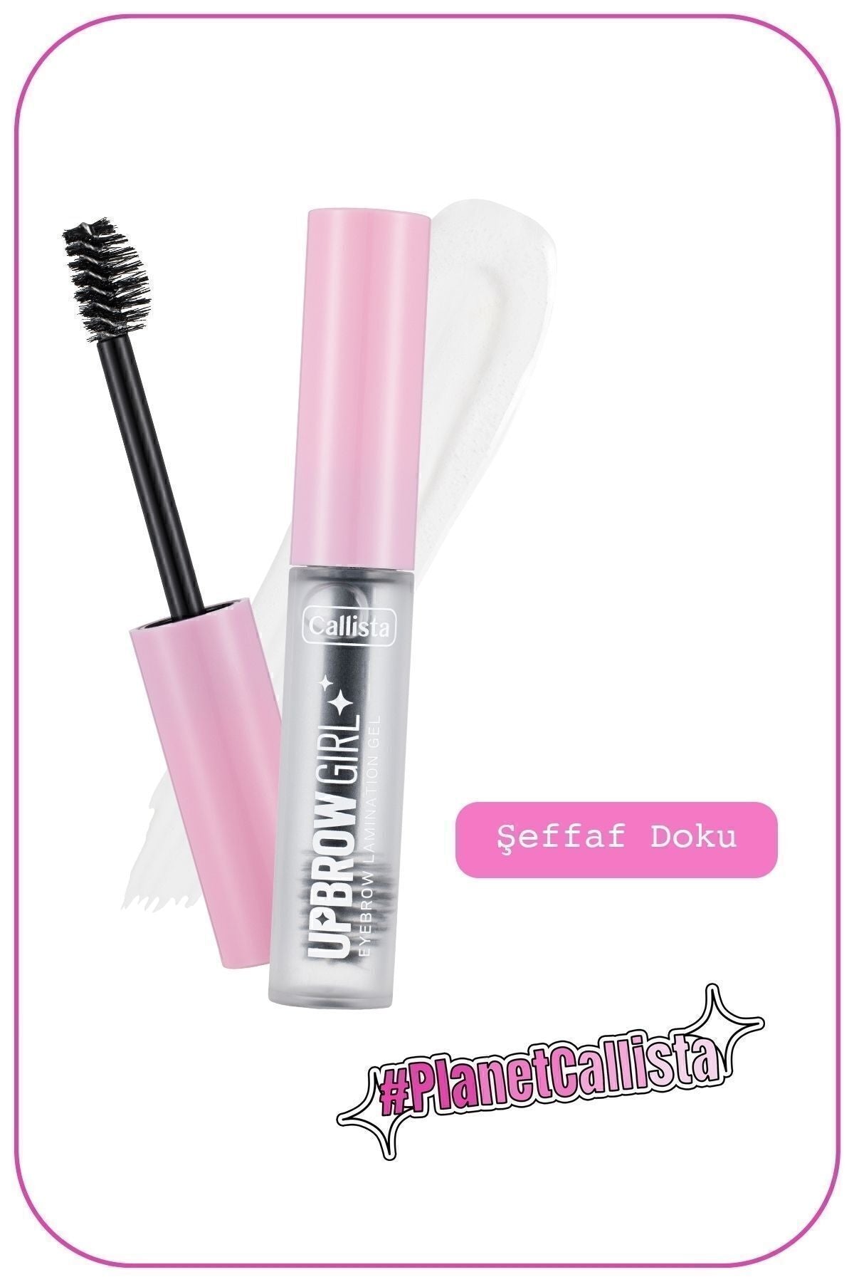 Upbrow Girl Eyebrow Lamination Eyebrow Stabilizer and Shaping Gel - Colorless