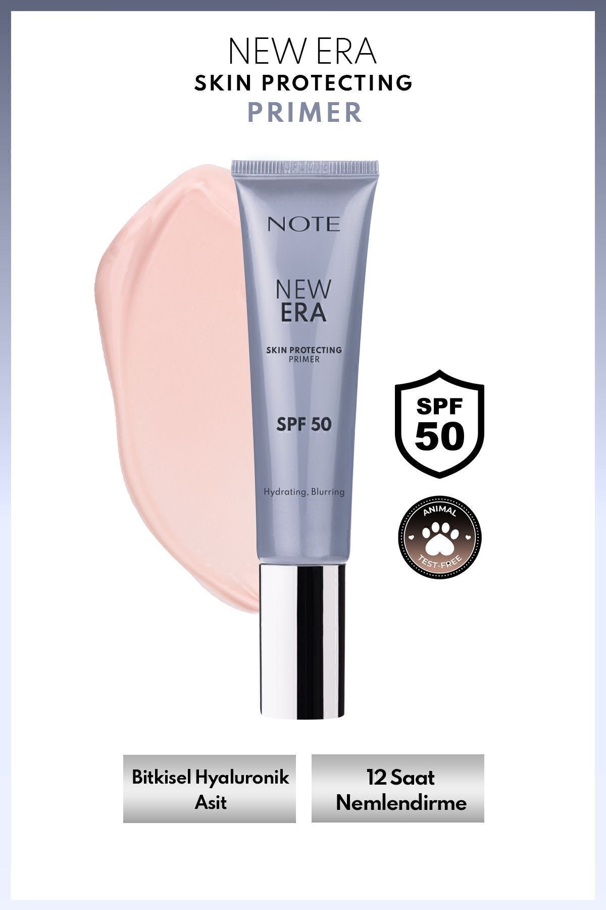 New Era Skin Protecting Primer SPF 50 Moisturizing Makeup Some