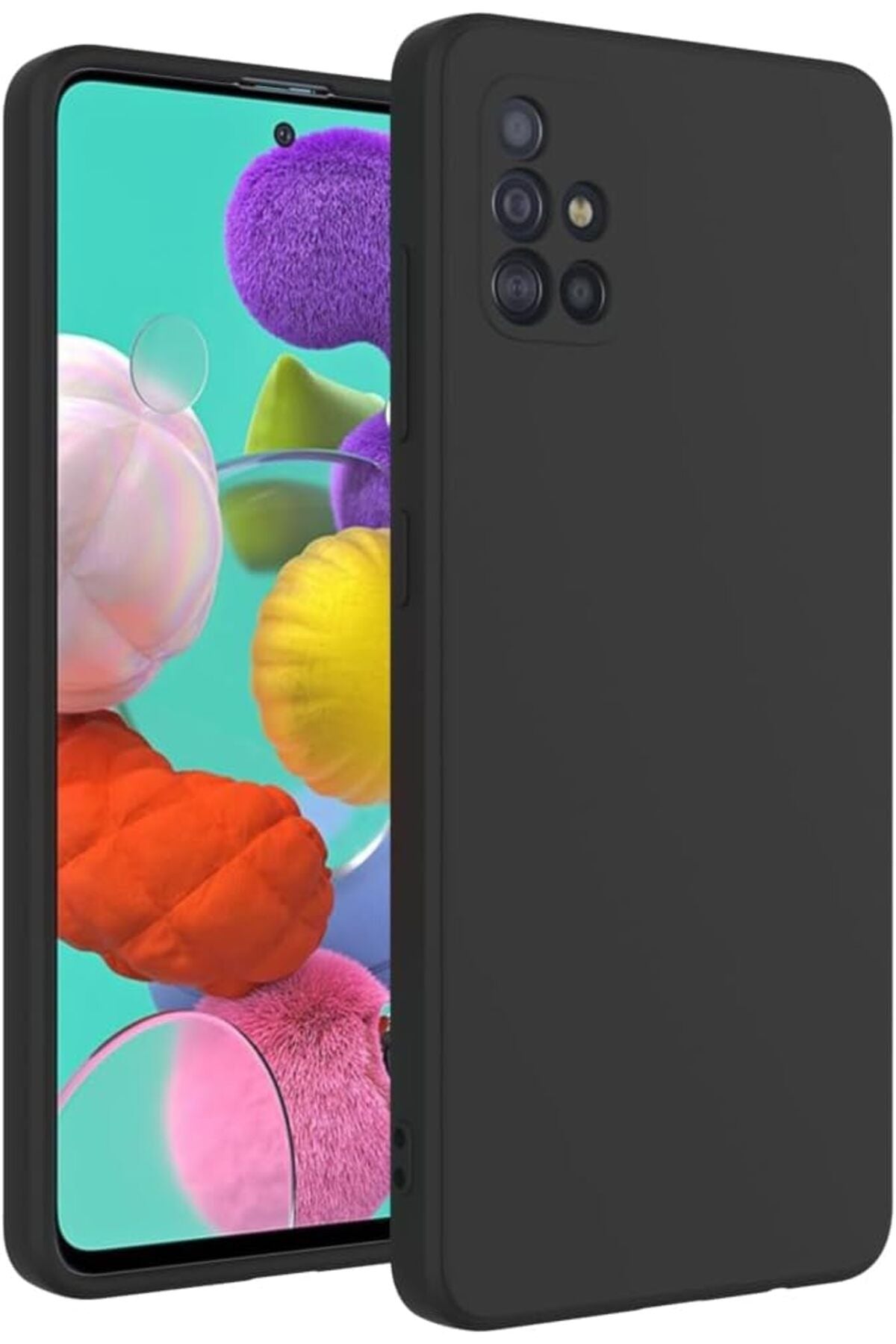 Samsung Galaxy A31 compatible with Velvet Luxury Camera Protected Launch Cover