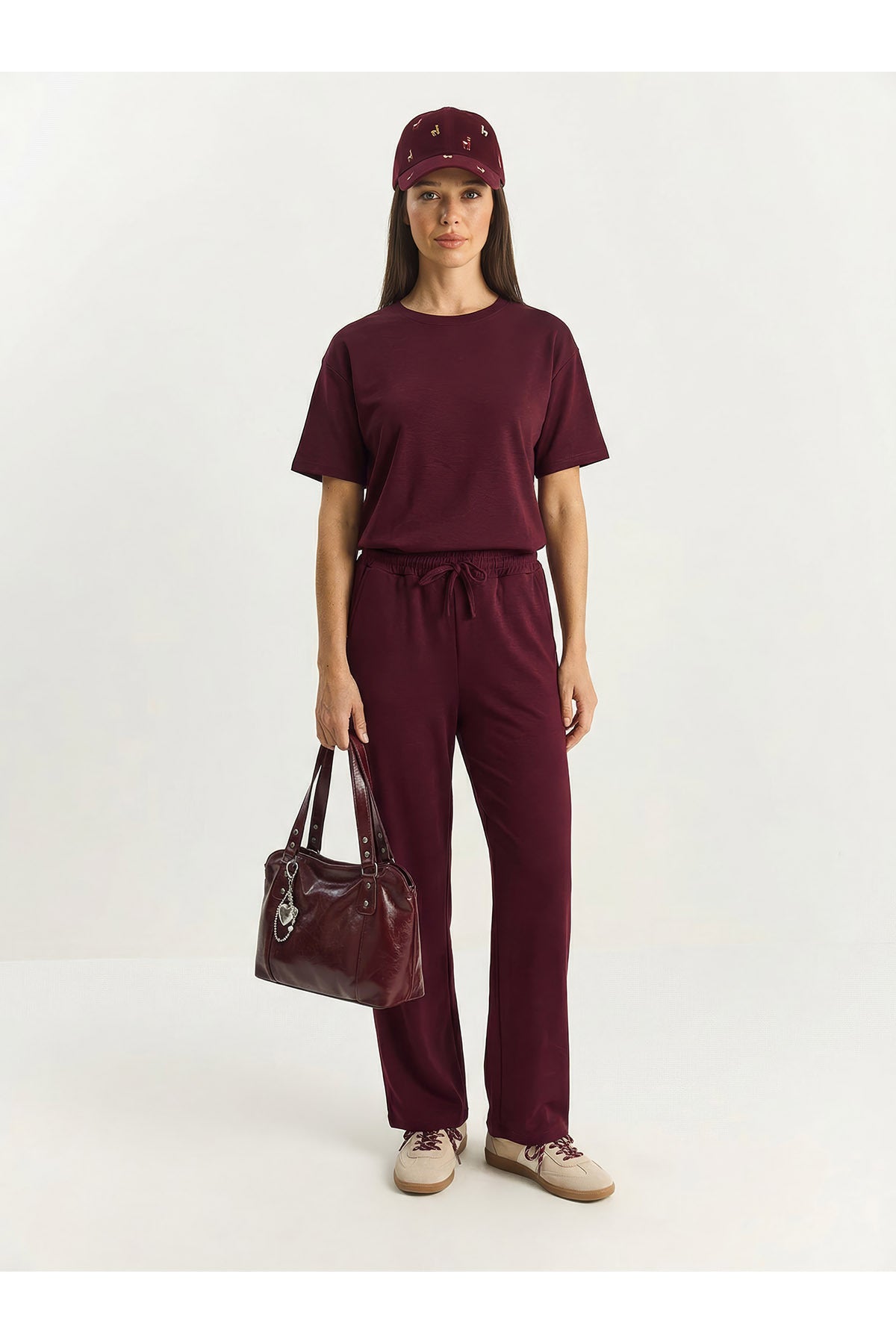 Women's Comfortable Flexible Modal Bottom-Top Set 6126 60283949