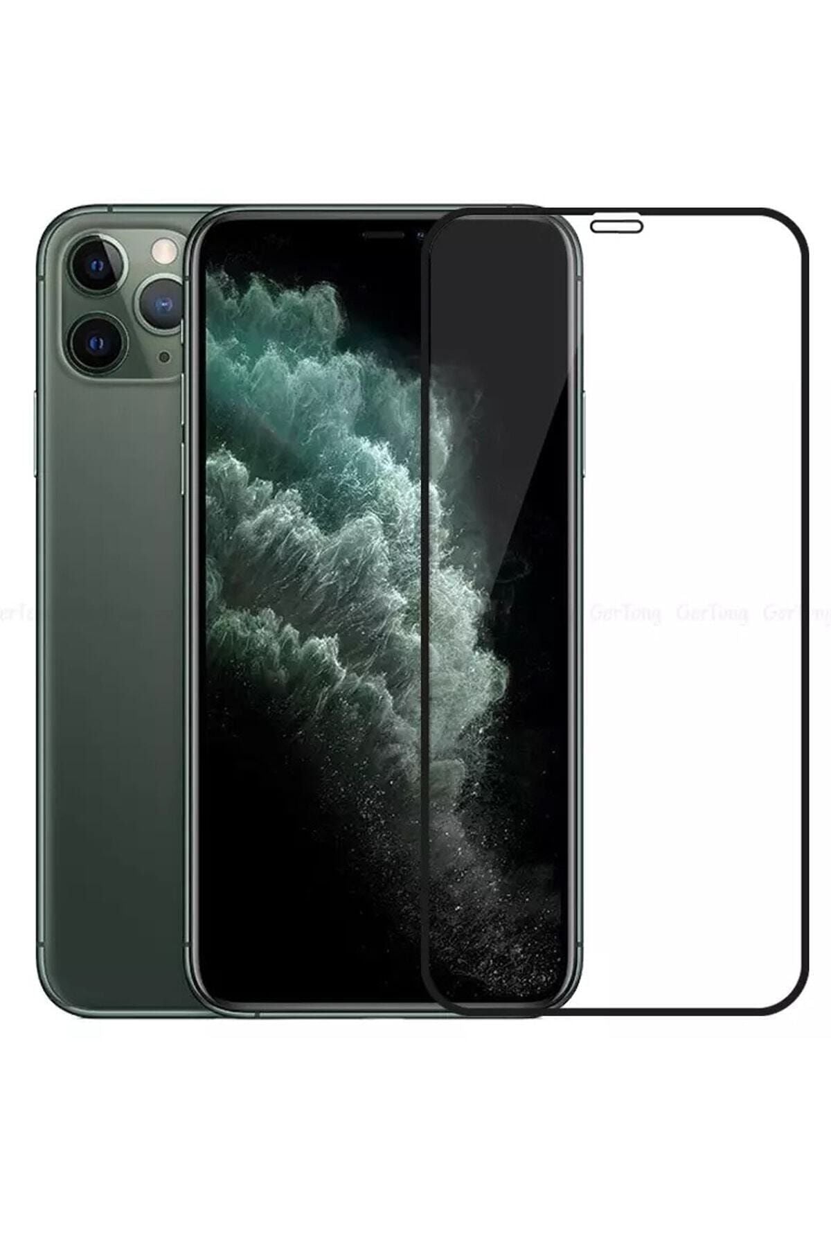 For Apple Iphone 11 Pro Max Unrelated Glass 5D Full -Coating Tempered Screen Protector