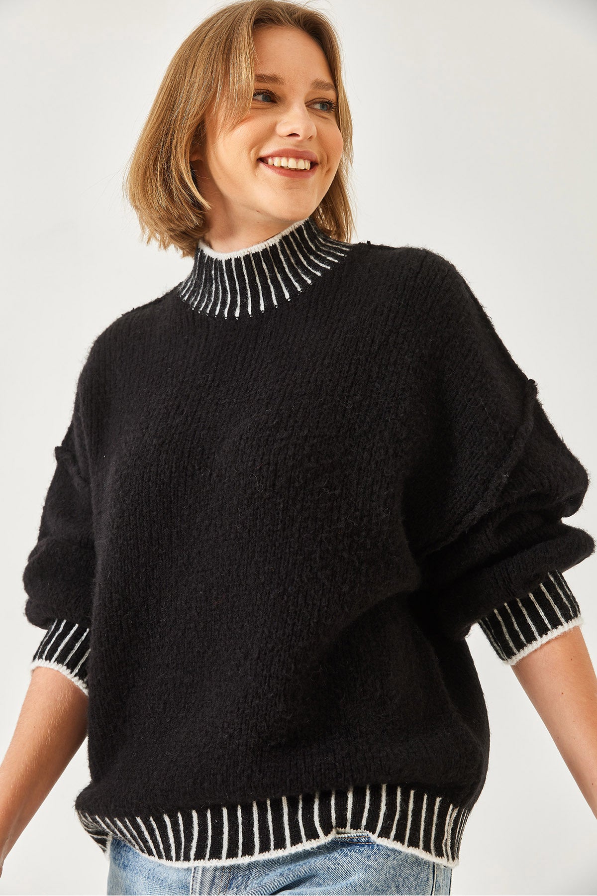 Women's Casual Patterned Knitwear Sweater 20247560