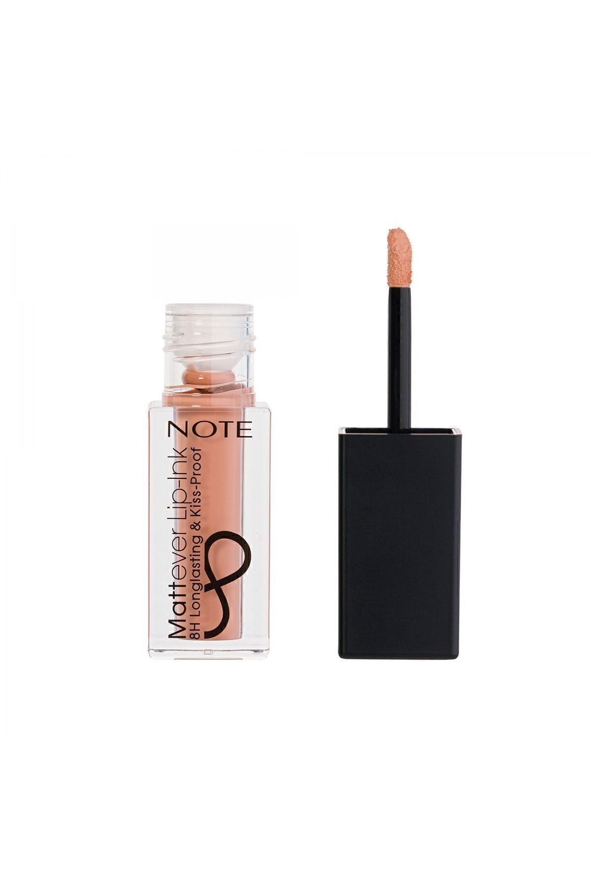 Mattever Lip -UNK matte and permanent liquid lipstick 01 First Love Beige - Nude