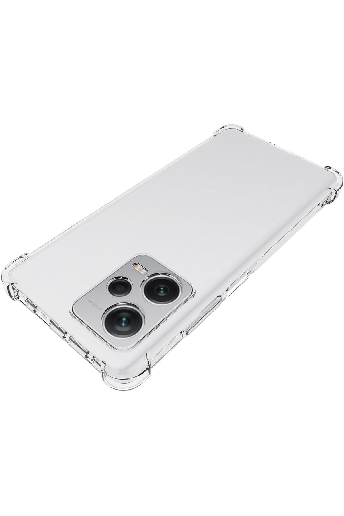 Redmi Note 12 Pro 5G compatible corner -protected premium transparent case