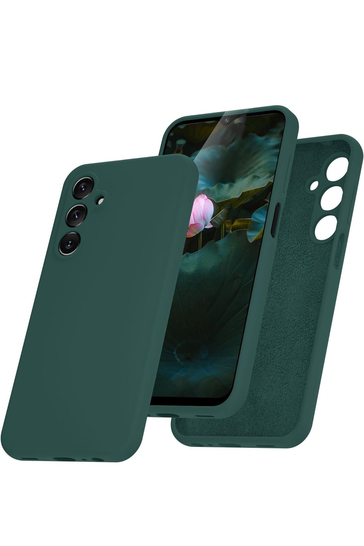 Samsung Galaxy A35 compatible interior velvet Luxury Camera Protected Launch Case