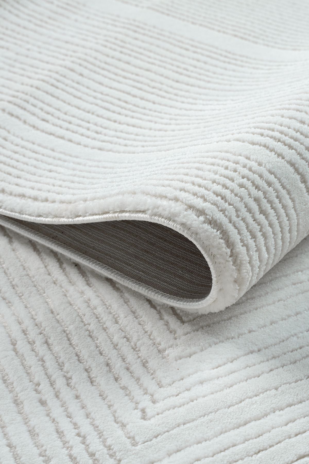 Zen Collection - Bamboo -style Modern Woven Carpet Carpet Salon Living Room Carpet