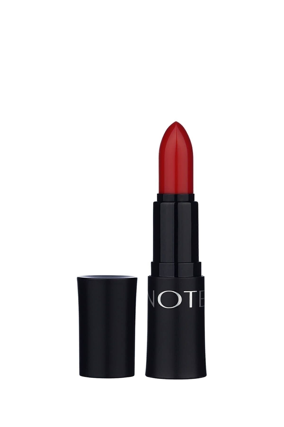 Mattetemoist Lipstick matte finish lipstick 306 Miss Blossom - Red