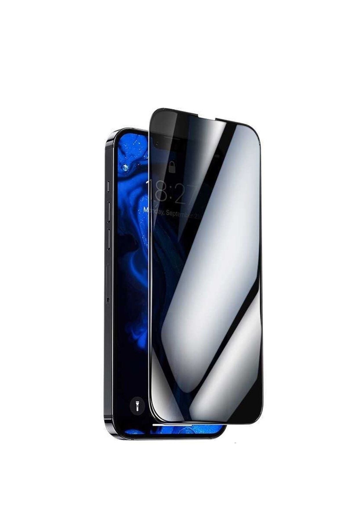 Iphone 15 Pro Max Compatible Cam Privacy Ghost Full Covering Screen Protector