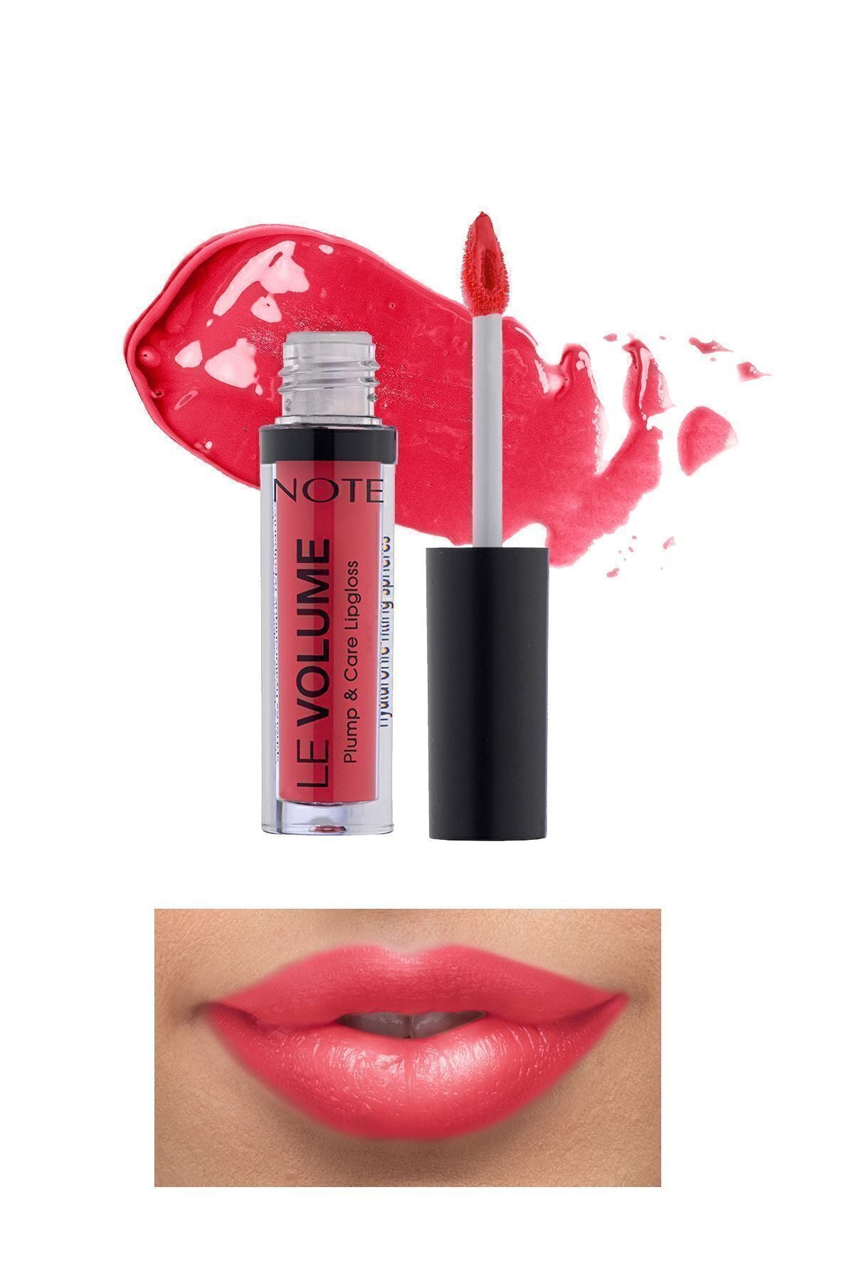 Le Volume Plump & Care Lipgloss Moisturizer Lip Grinder - 04 Like A Star - Pink