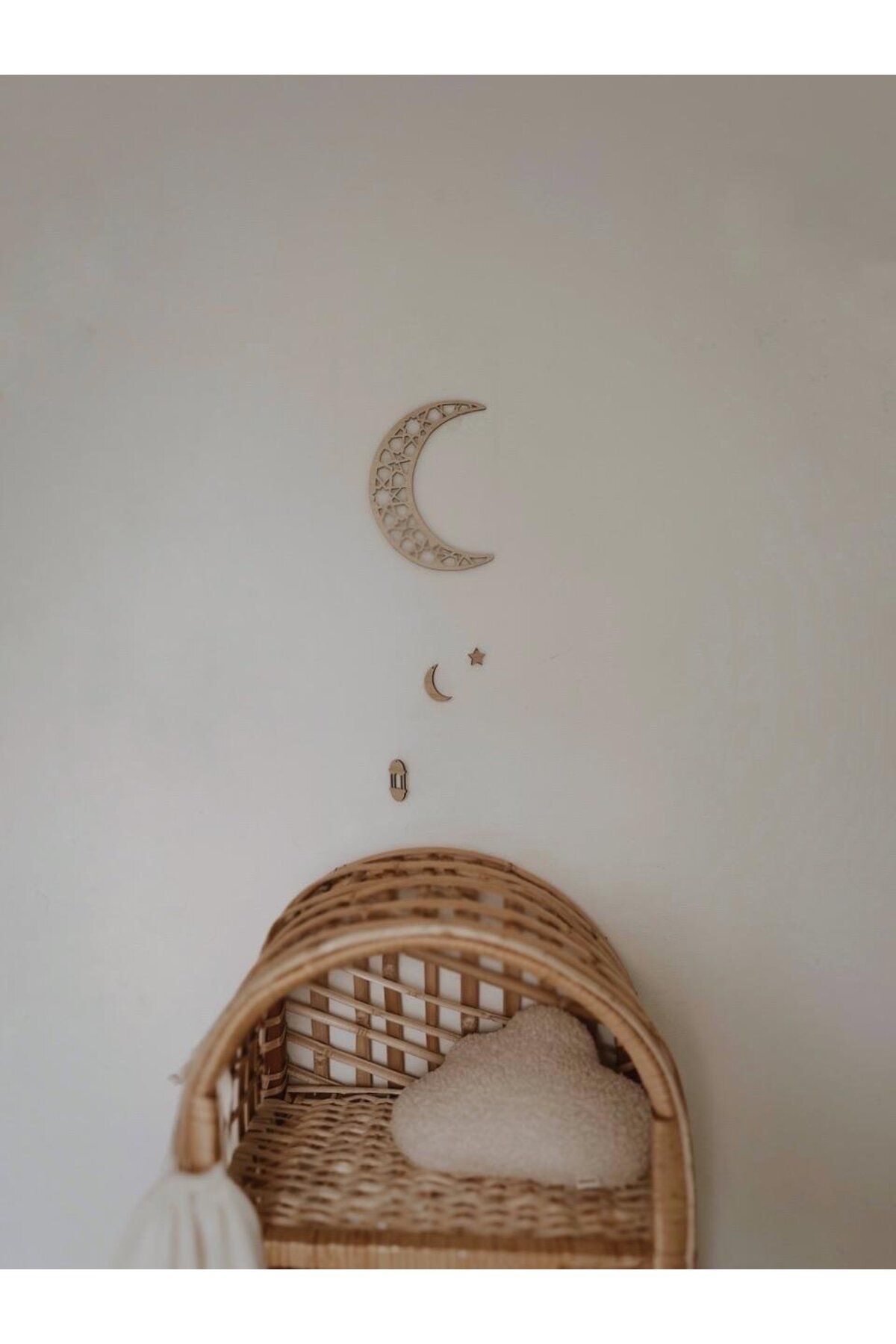 Wooden Ramadan ornament Standard