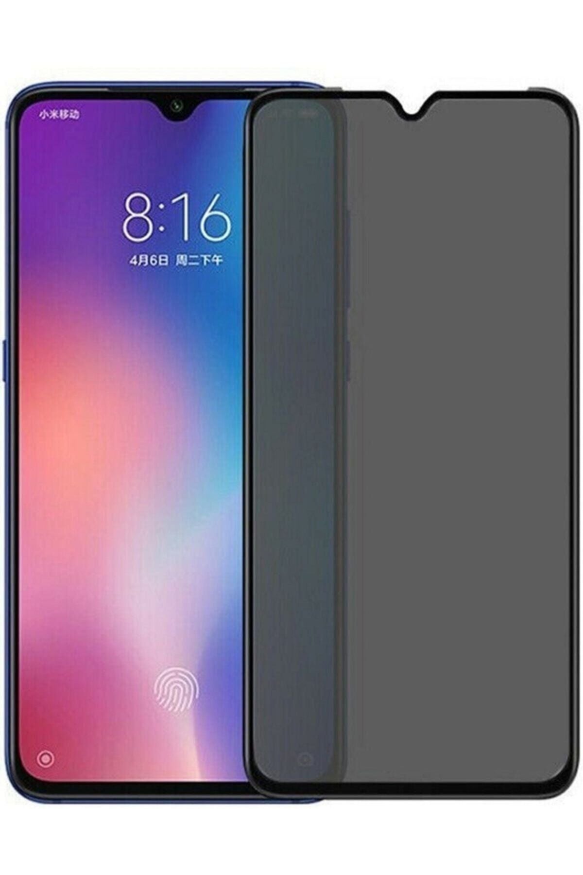 Xiaomi Redmi Note 8 Pro Screen Protector Hidden Ghost Glass (9D Full Coating)