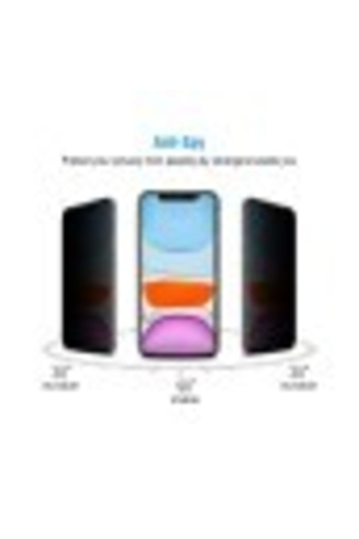 Xiaomi Redmi 9C Compatible Cam Privacy Ghost Full Covering Screen Protector