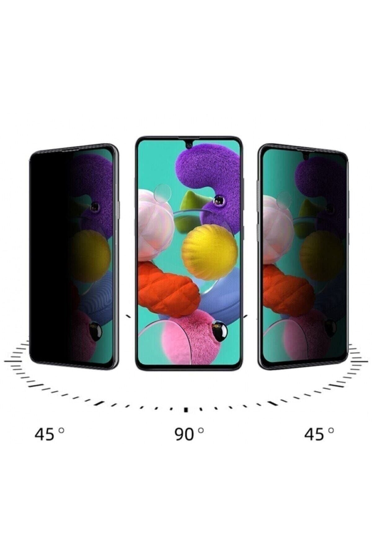 Xiaomi Redmi Note 9 Pro Compatible Cam 5D Screen Darkened Ghost Ghost Cam Privacy