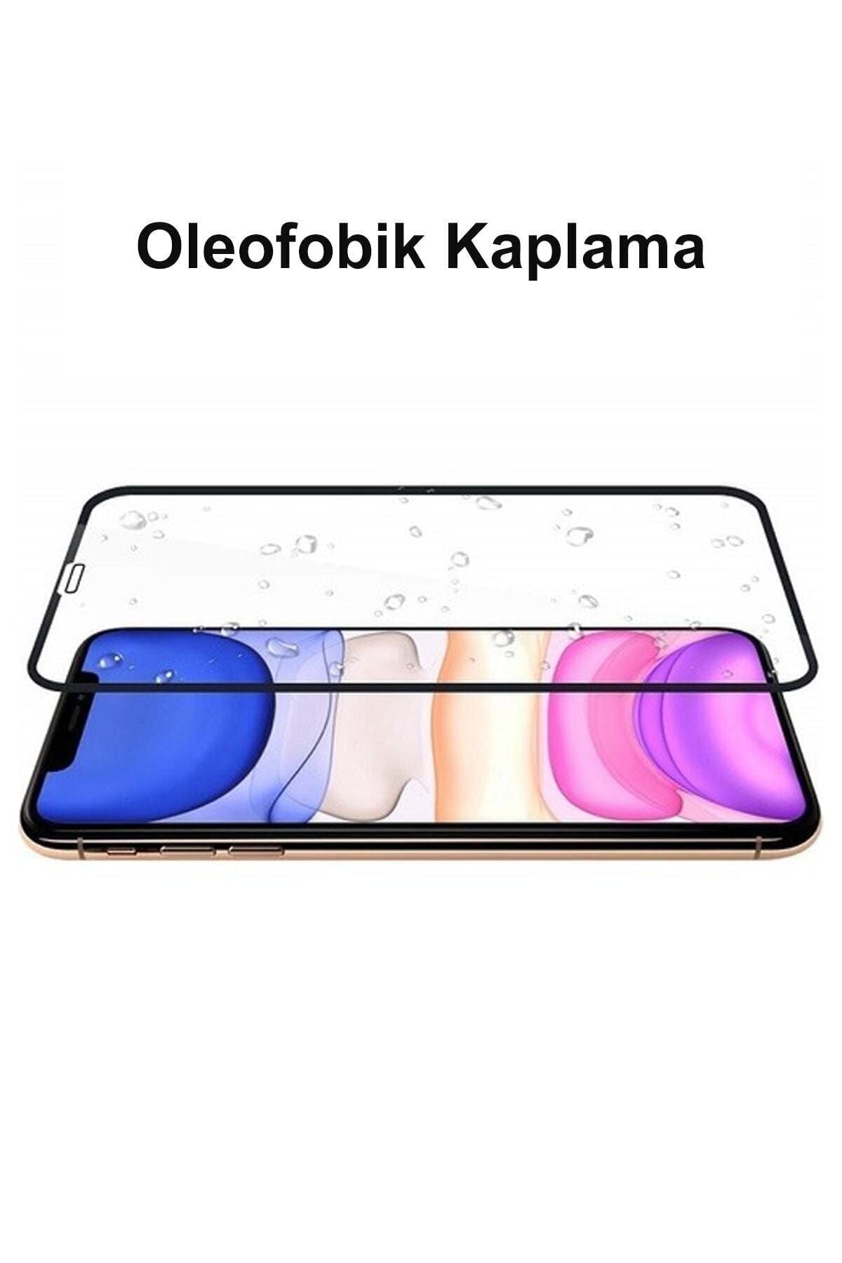 For Apple Iphone 11 Pro Max Unrelated Glass 5D Full -Coating Tempered Screen Protector