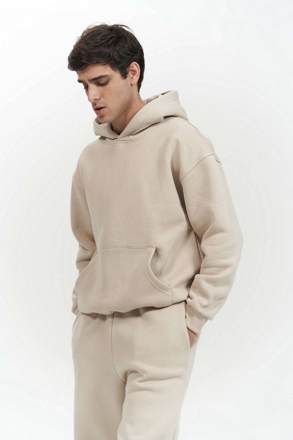 Edward Bone Men's Hoodie Tracksuit Set