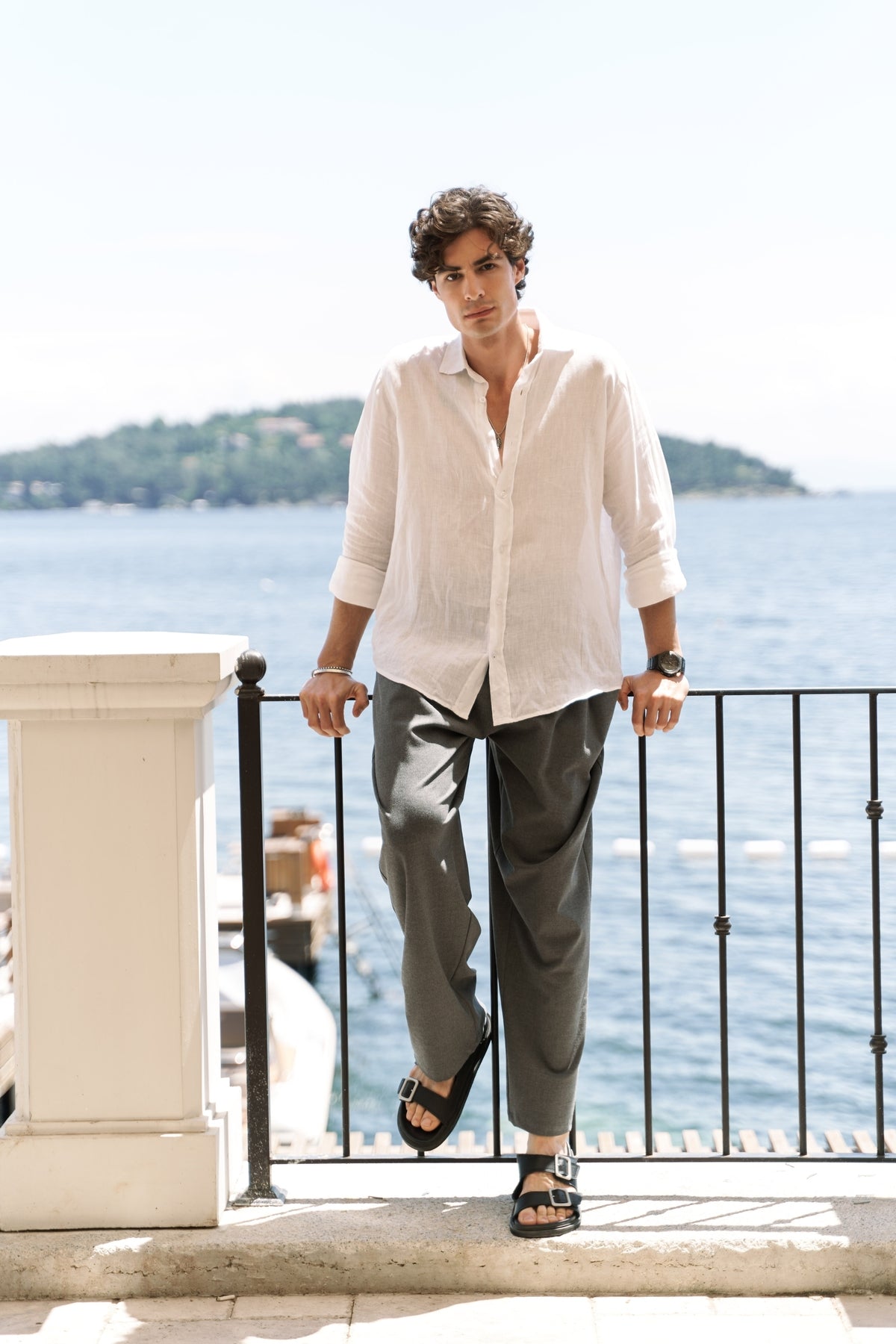 Geaohrid Smoked Men's Trousers