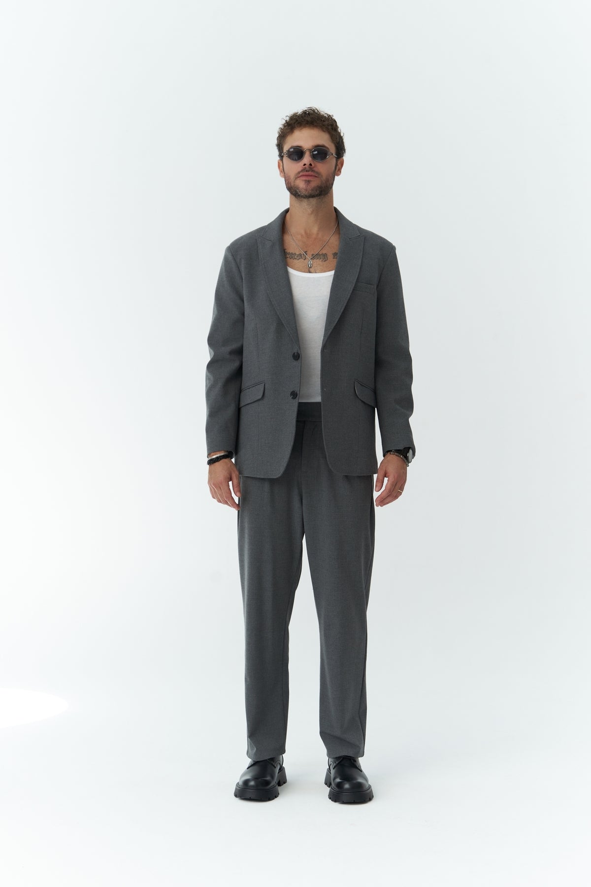 Orlando Smoked Men's Jacket Trousers Set