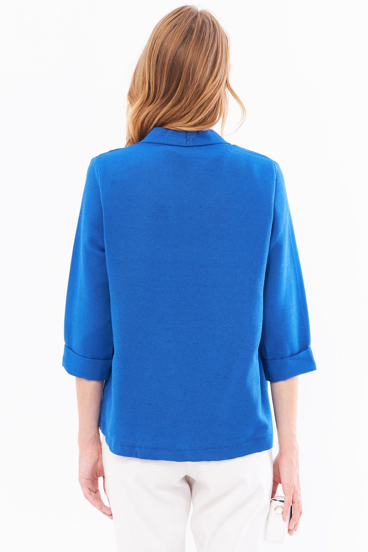 Women's Saks Double Sleeve Jacket ARM-24Y001085