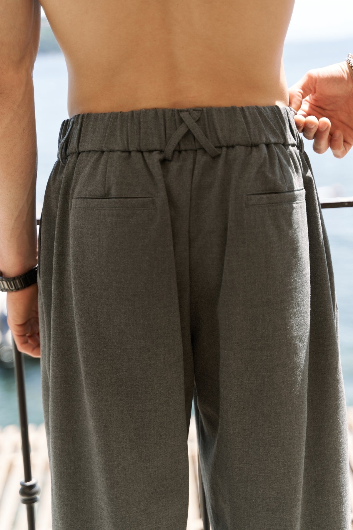 Geaohrid Smoked Men's Trousers