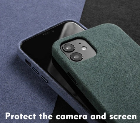 Handmate Case Suede Phone Case