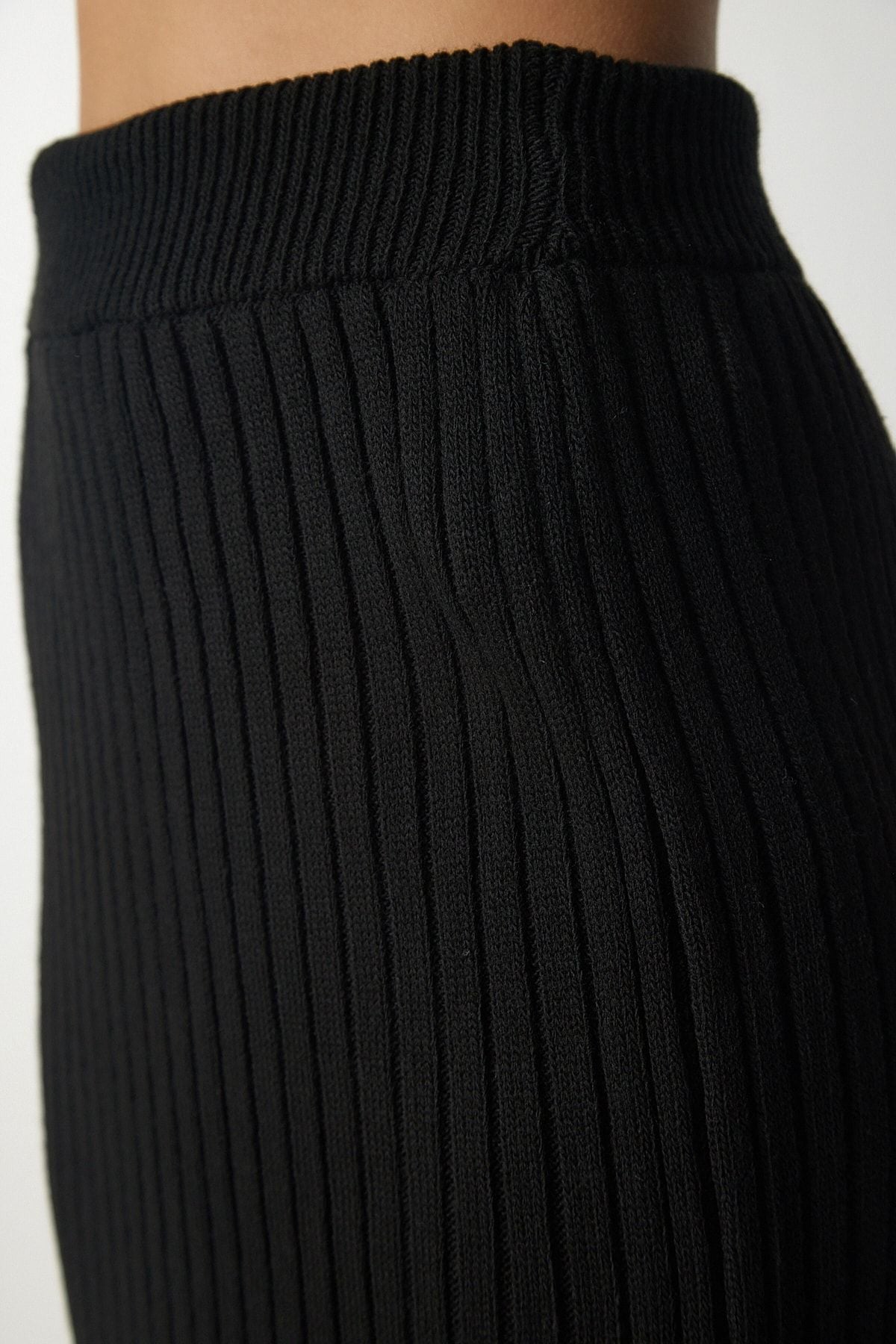 Women's Black Cardigan Athlete Skirt Triko Team YY00130