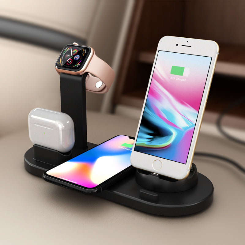 Three-In-one Wireless Charger Watch Headset Wireless Charger Bracket