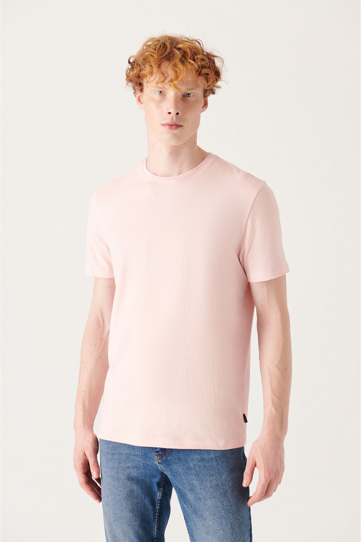 Male 5 %100 %cotton bike collar T-shirt E001021