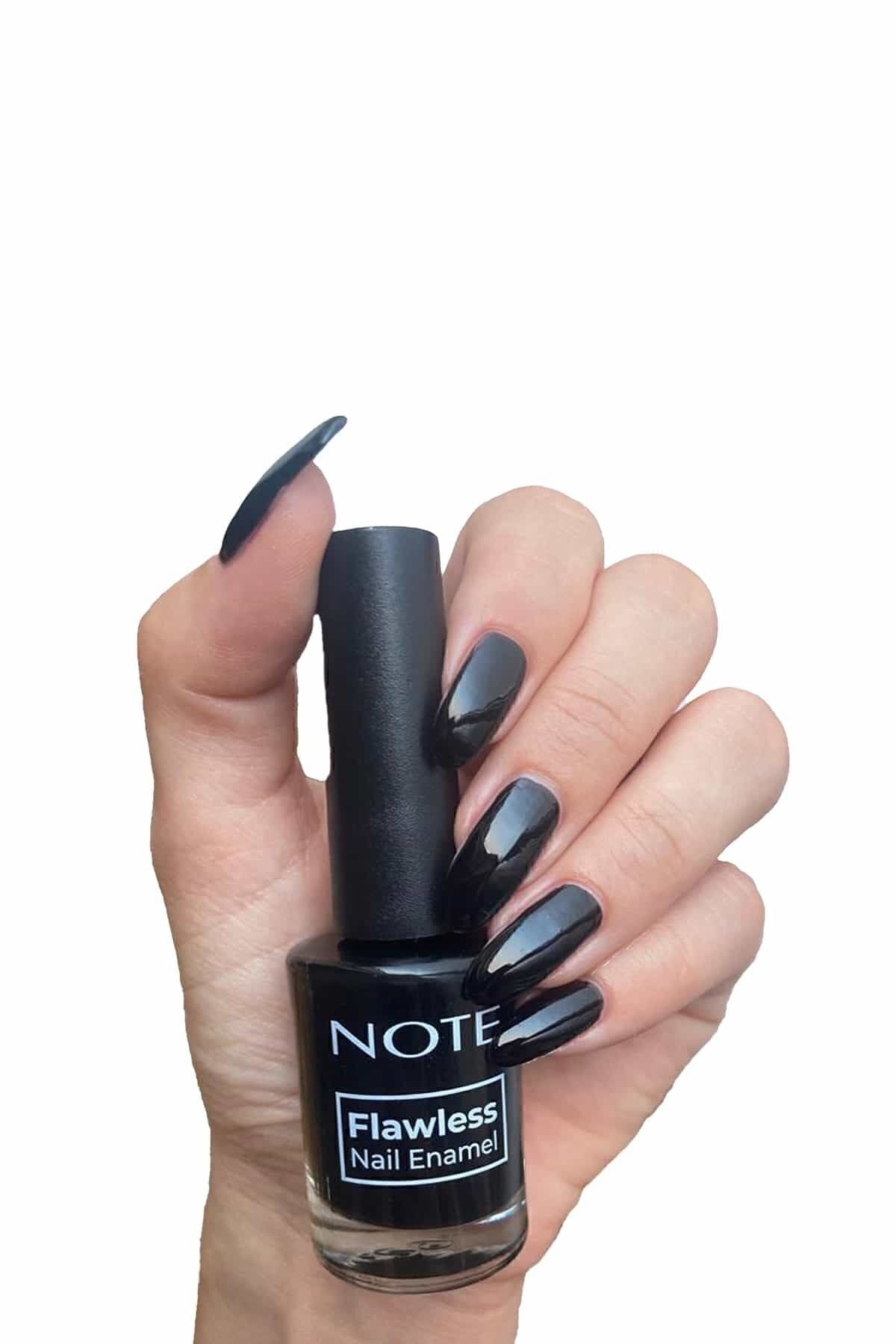 Nail Flawless Oje 20 Night Time - Siyah