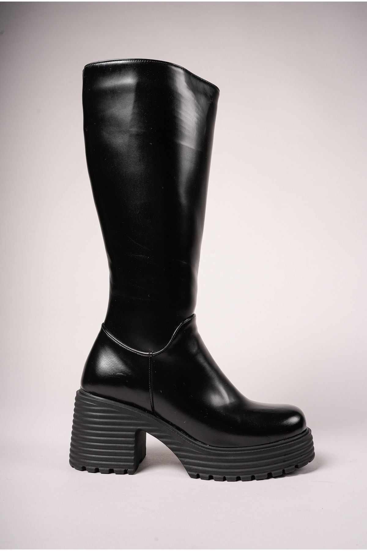 Women's Boots 0012240 Black Patent Leather