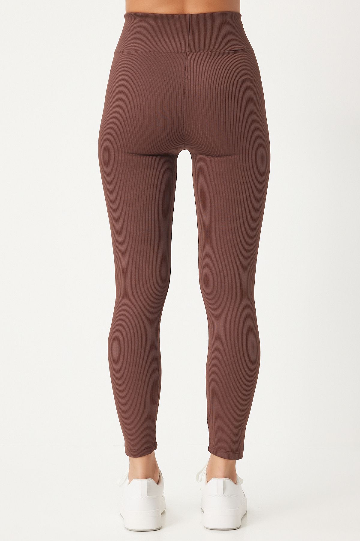 Female Chocolate High Waist Wick Knitting Tights ZV00208