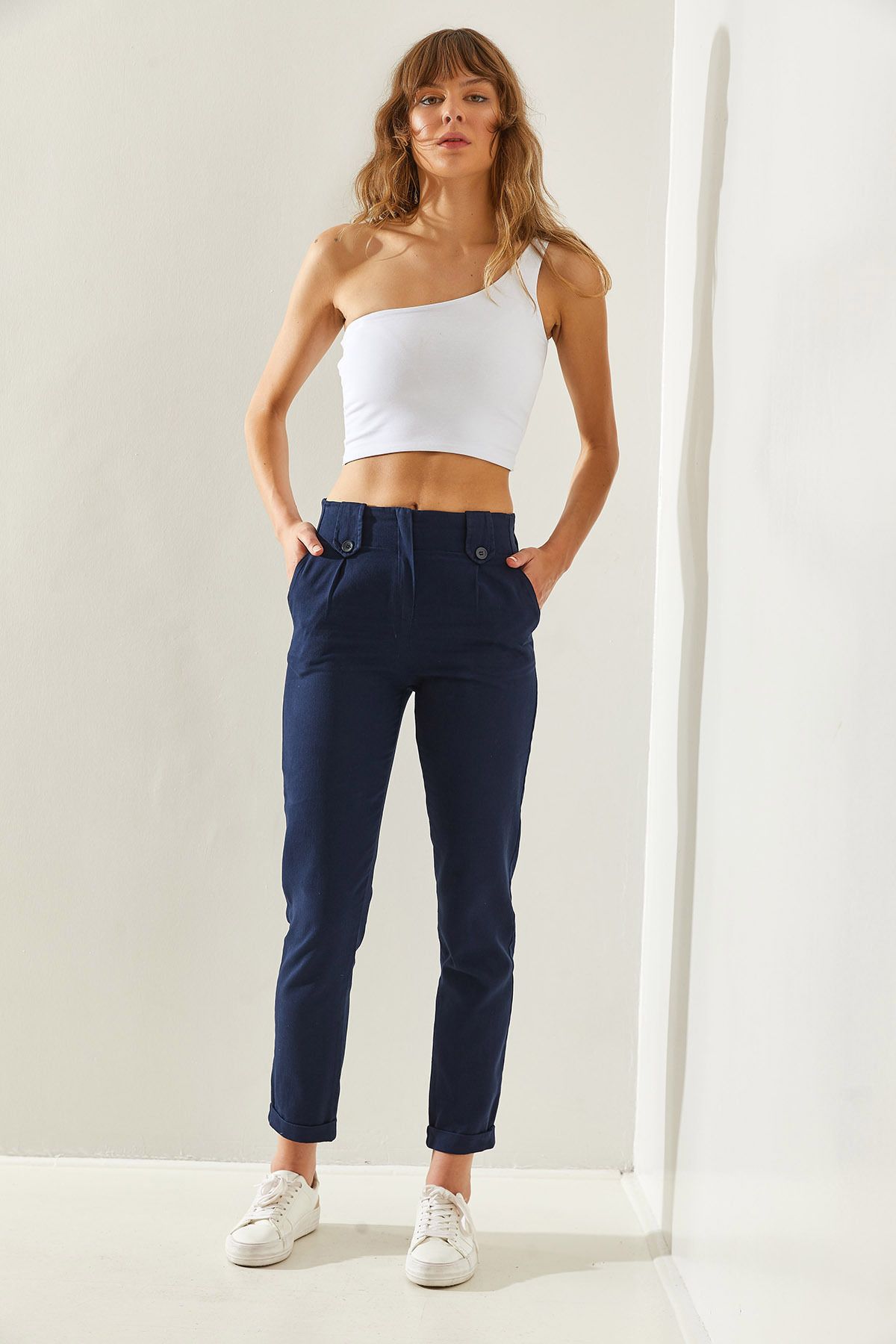Female Apolay Gabardin Pants 3947 60251321
