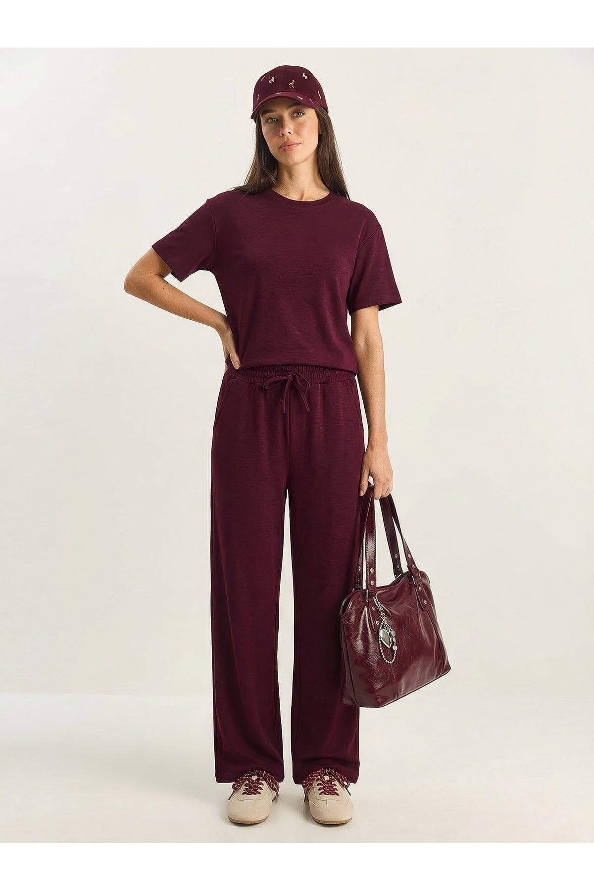 Women's Comfortable Flexible Modal Bottom-Top Set 6126 60283949