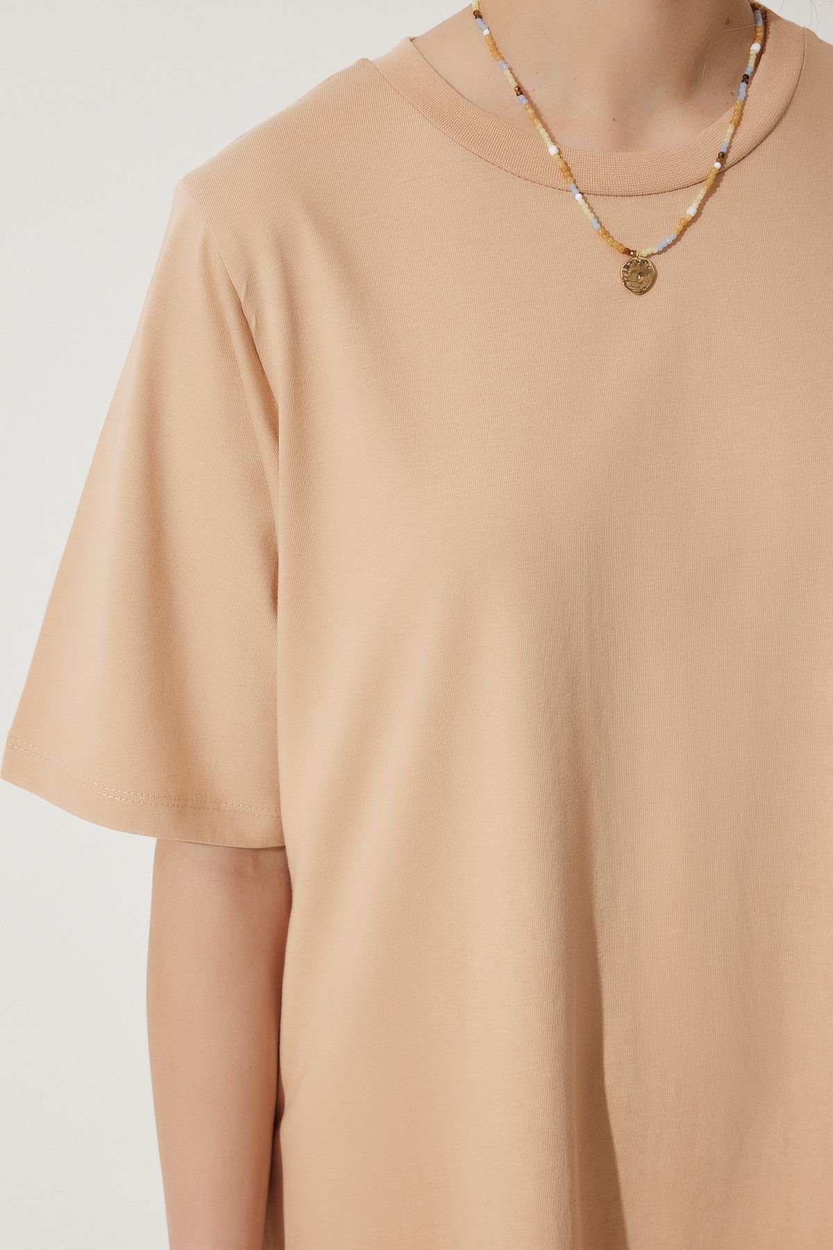 Female Biscuit Bicycle Collar Plenty Comfortable Combed Dress BP00158