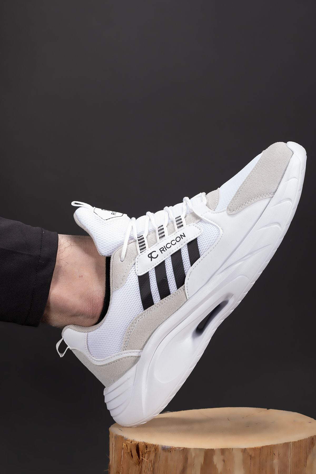 Torrine Unisex Sneaker 001293 White Ice Black