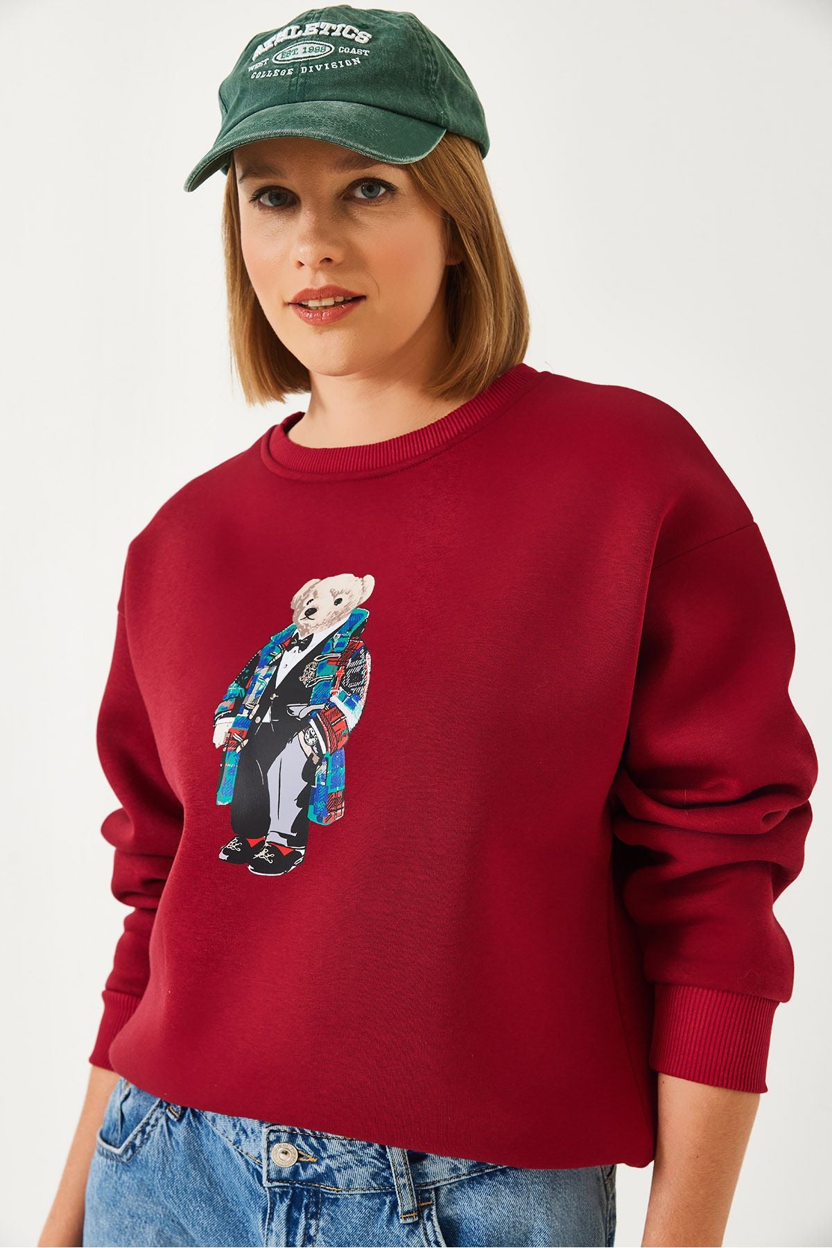 WOMEN'S THREE YEAR -SHARDON PRINTED SWEATSHIRT 60261061